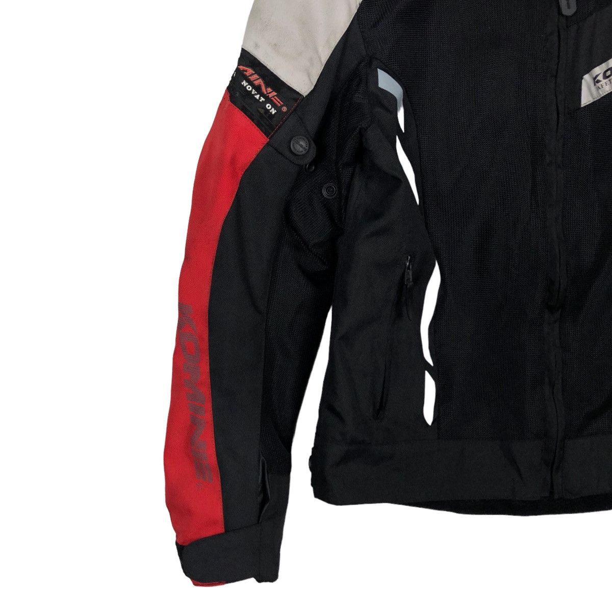 Japanese Brand 🔥Vintage Motorcycle Racing Jacket Padding Komine Japan Size US M / EU 48-50 / 2 - 4 Thumbnail