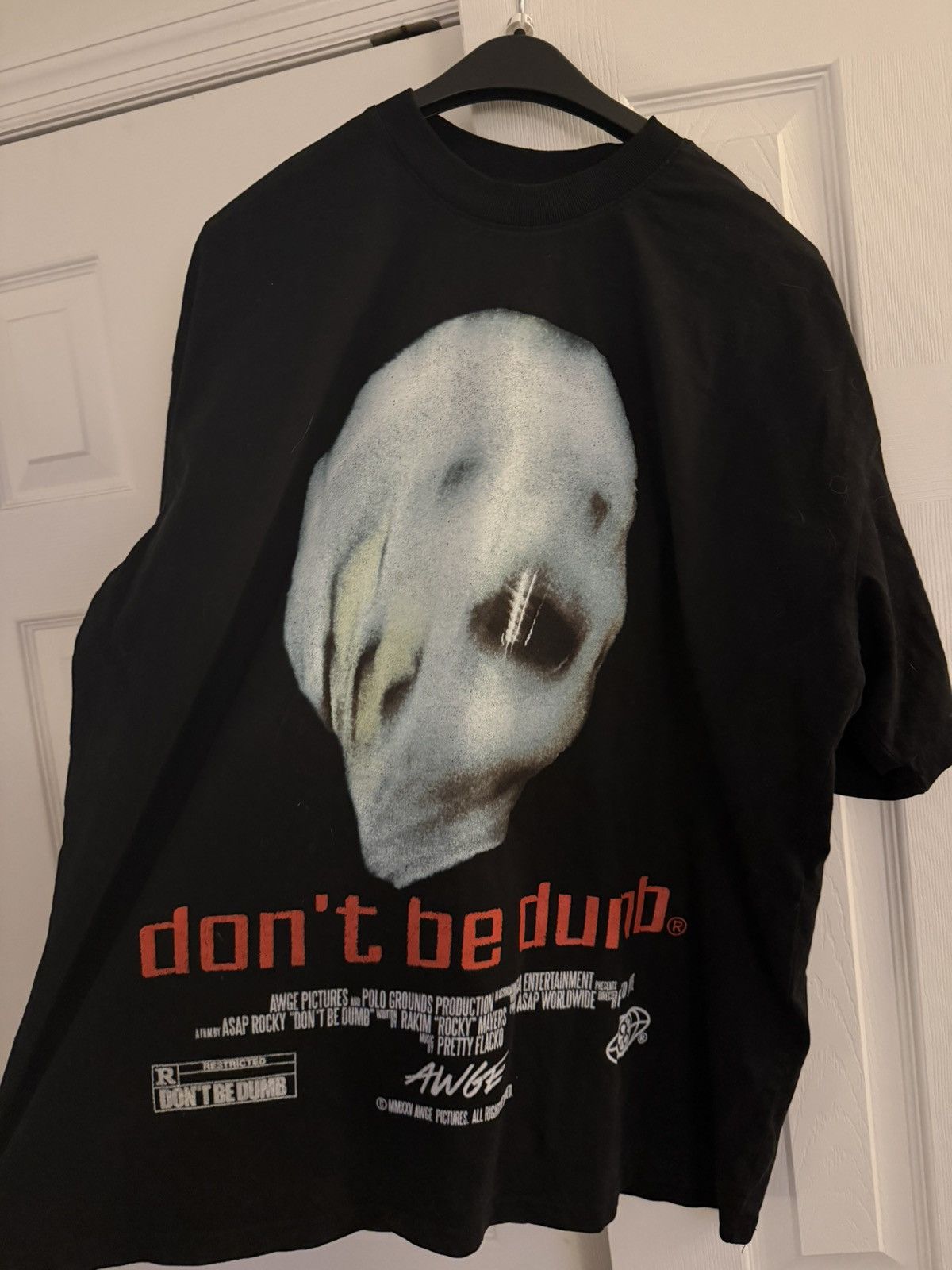 AWGE A$AP Rocky x AWGE Dummy Tshirt Size US XL / EU 56 / 4 - 3 Thumbnail