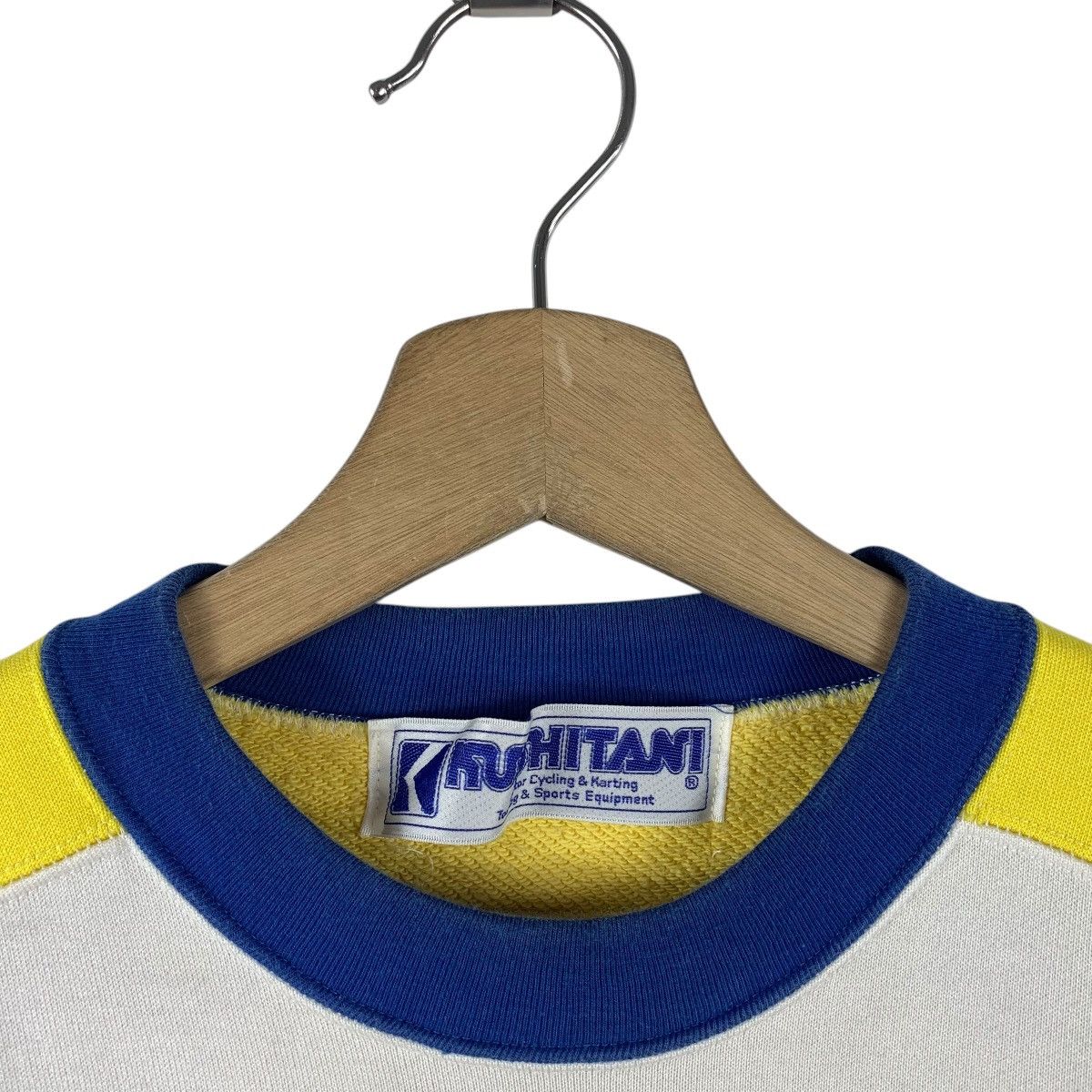 Vintage Vintage KUSHITANI racing apparel long sleeve tee Size US S / EU 44-46 / 1 - 5 Thumbnail