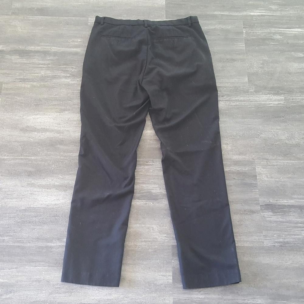 Calvin Klein Black Calvin Klein Dress Pant Size 38R - 2 Thumbnail
