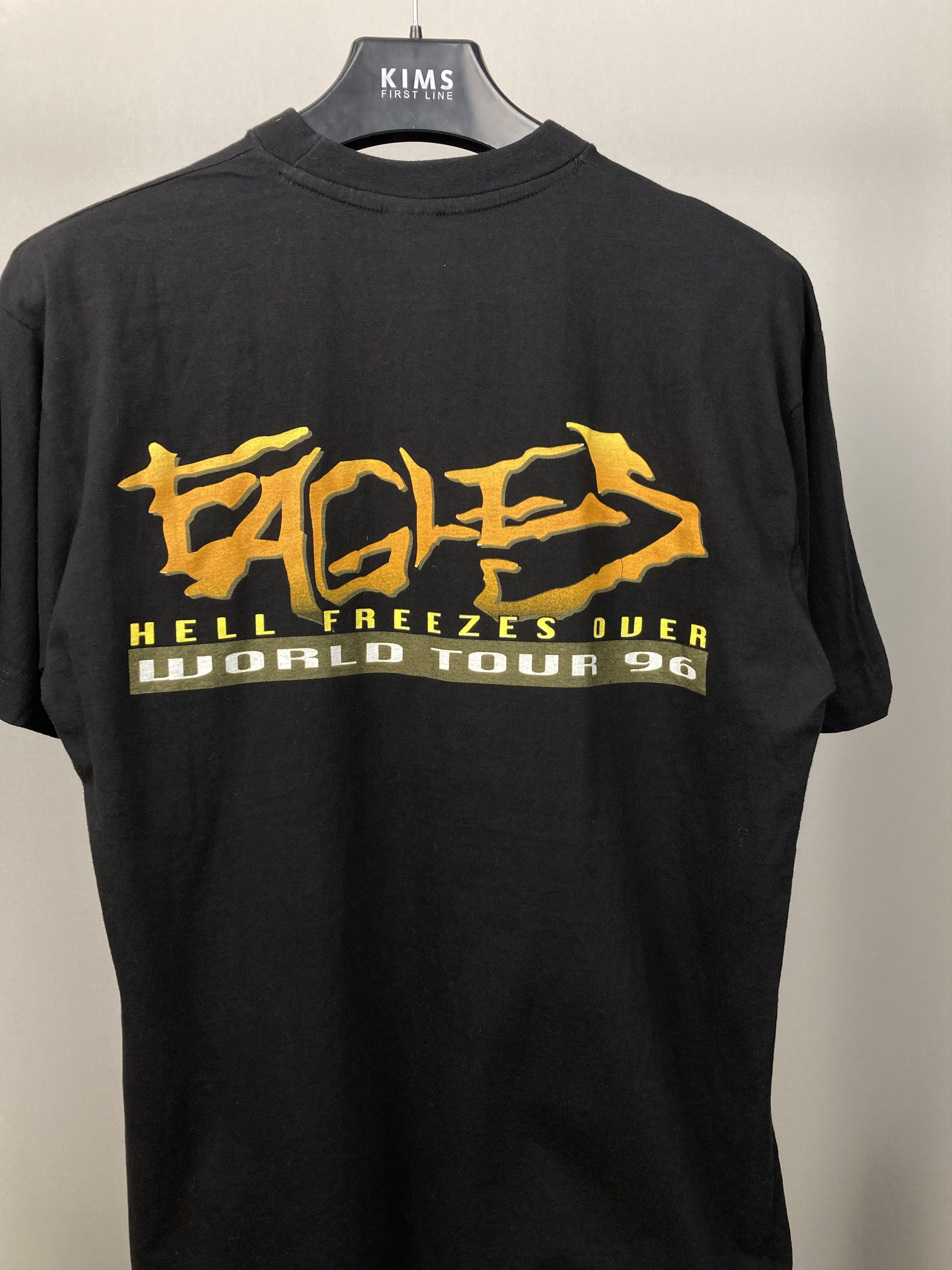 Band Tees 1994 Vintage Eagles ‘Hell Freezes Over’ Tour Graphic Tee Size US XL / EU 56 / 4 - 7 Thumbnail