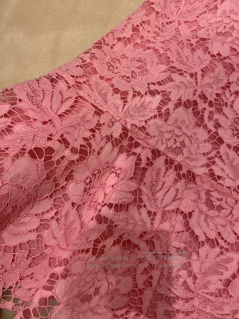 Valentino Valentino Pink lace dress Size XS / US 0-2 / IT 36-38 - 8 Thumbnail
