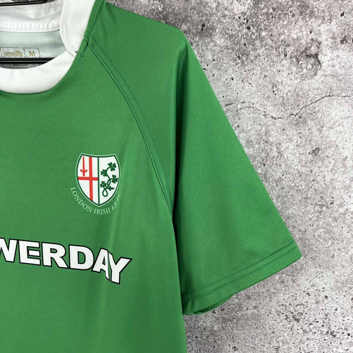 Rugby Ralph Lauren O’neills London Irish A.R.F.C Rugby Jersey Size M Size US M / EU 48-50 / 2 - 3 Thumbnail
