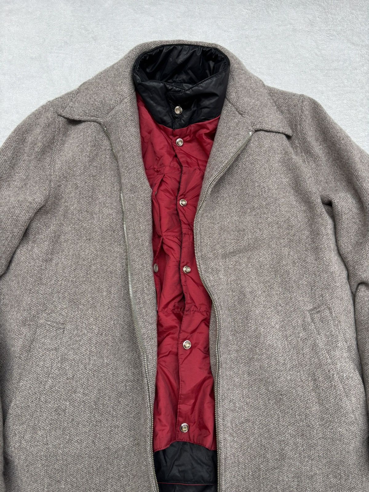 Valentino Archive Fall 1999 Valentino Jeans 2-in-1 Coat Size US L / EU 52-54 / 3 - 9 Thumbnail