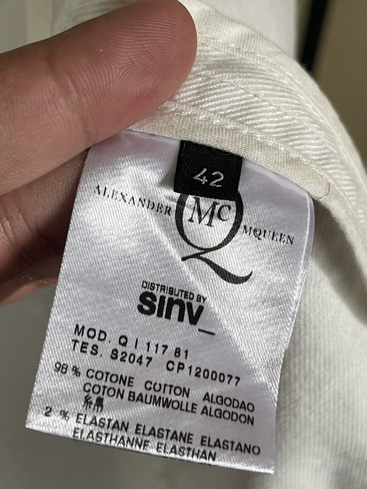 Alexander McQueen Alexander McQueen Zippers Jacket Raccagni Size S / US 4 / IT 40 - 10 Thumbnail