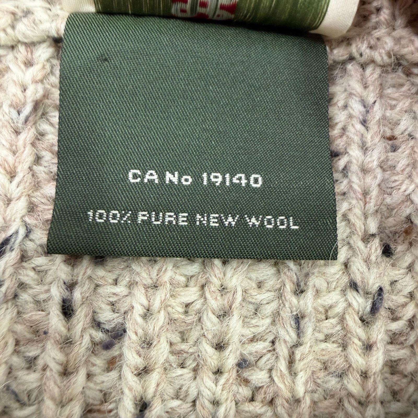 Carraig Donn Vintage Carraig Donn Ireland Sweater Men's Large Fisherman Size US L / EU 52-54 / 3 - 6 Thumbnail