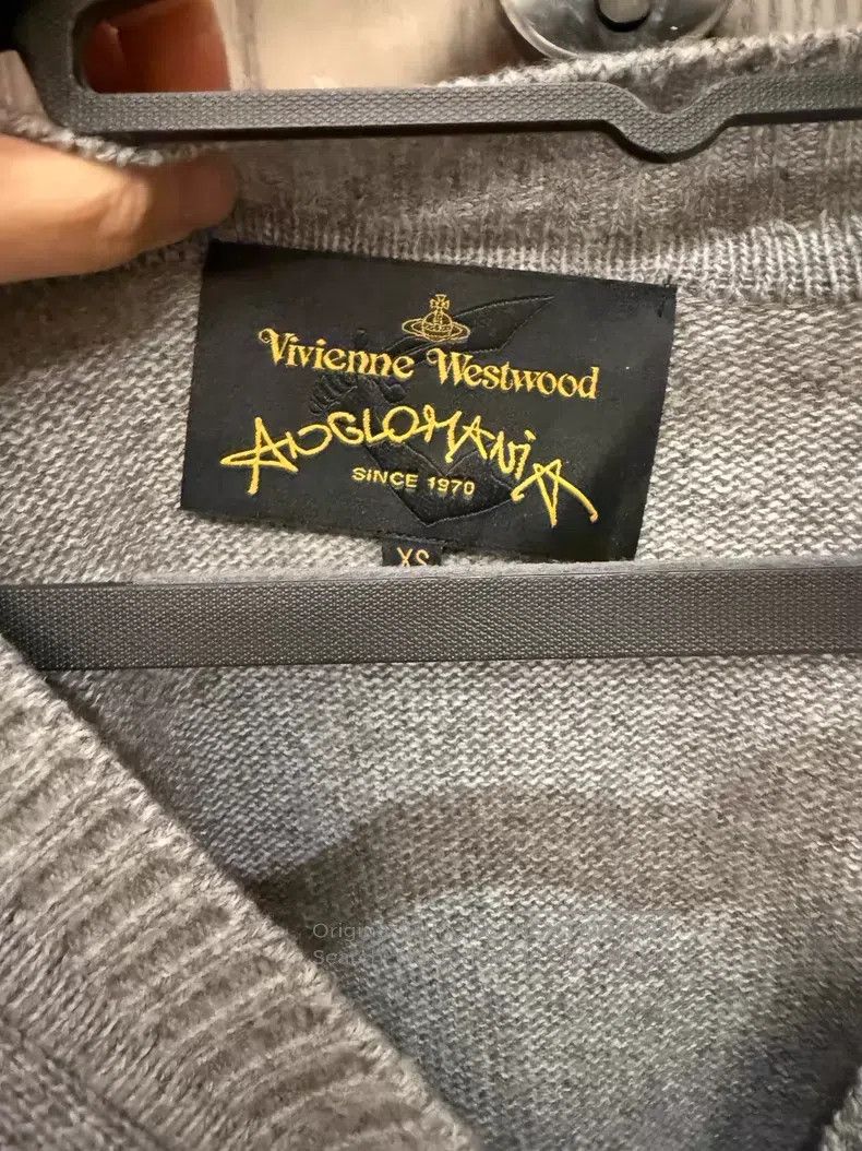 Vivienne Westwood Vivienne Westwood Gray knit cardigan Size XS / US 0-2 / IT 36-38 - 4 Thumbnail