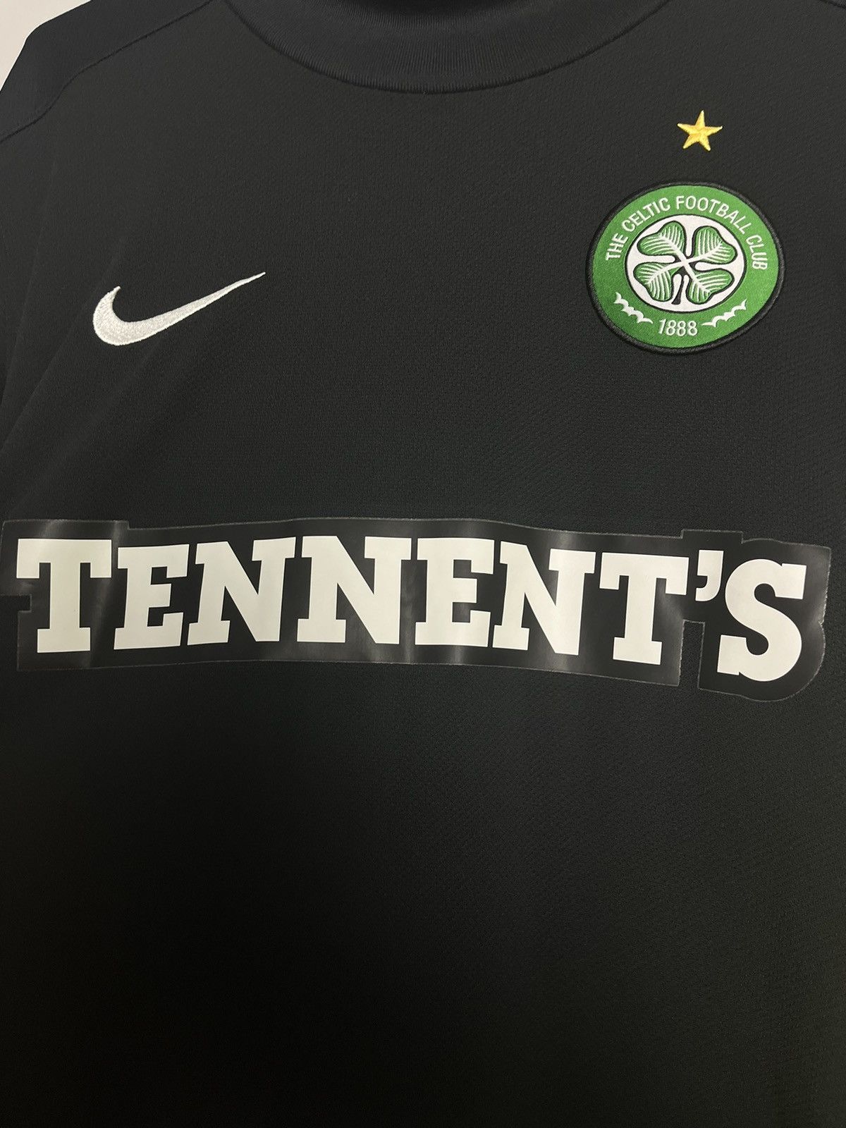 Nike Celtic goalkeeper 11/12 soccer jersey longsleeve