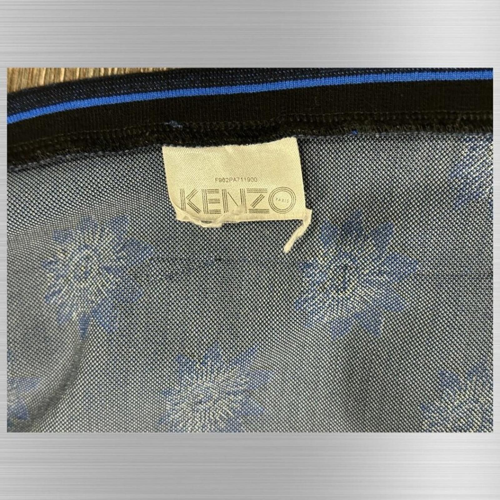 Kenzo 🌟 Kenzo Floral Logo Joggers - Size XS 🌟 Size 26" / US 2 / IT 38 - 4 Thumbnail