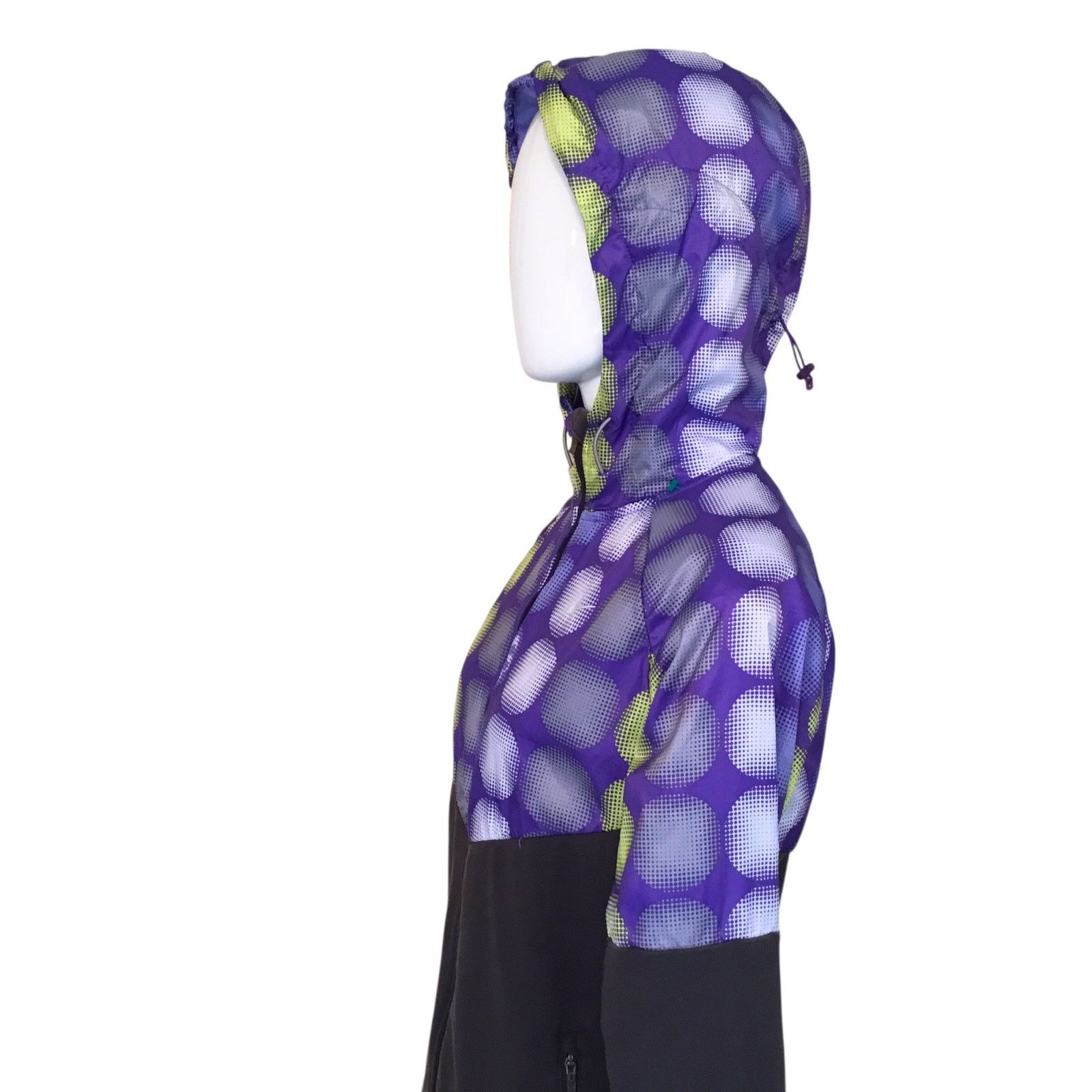 Nike Nike Jacket Hooded Running Dri Fit Purple Multi Size Medium Size M / US 6-8 / IT 42-44 - 5 Thumbnail