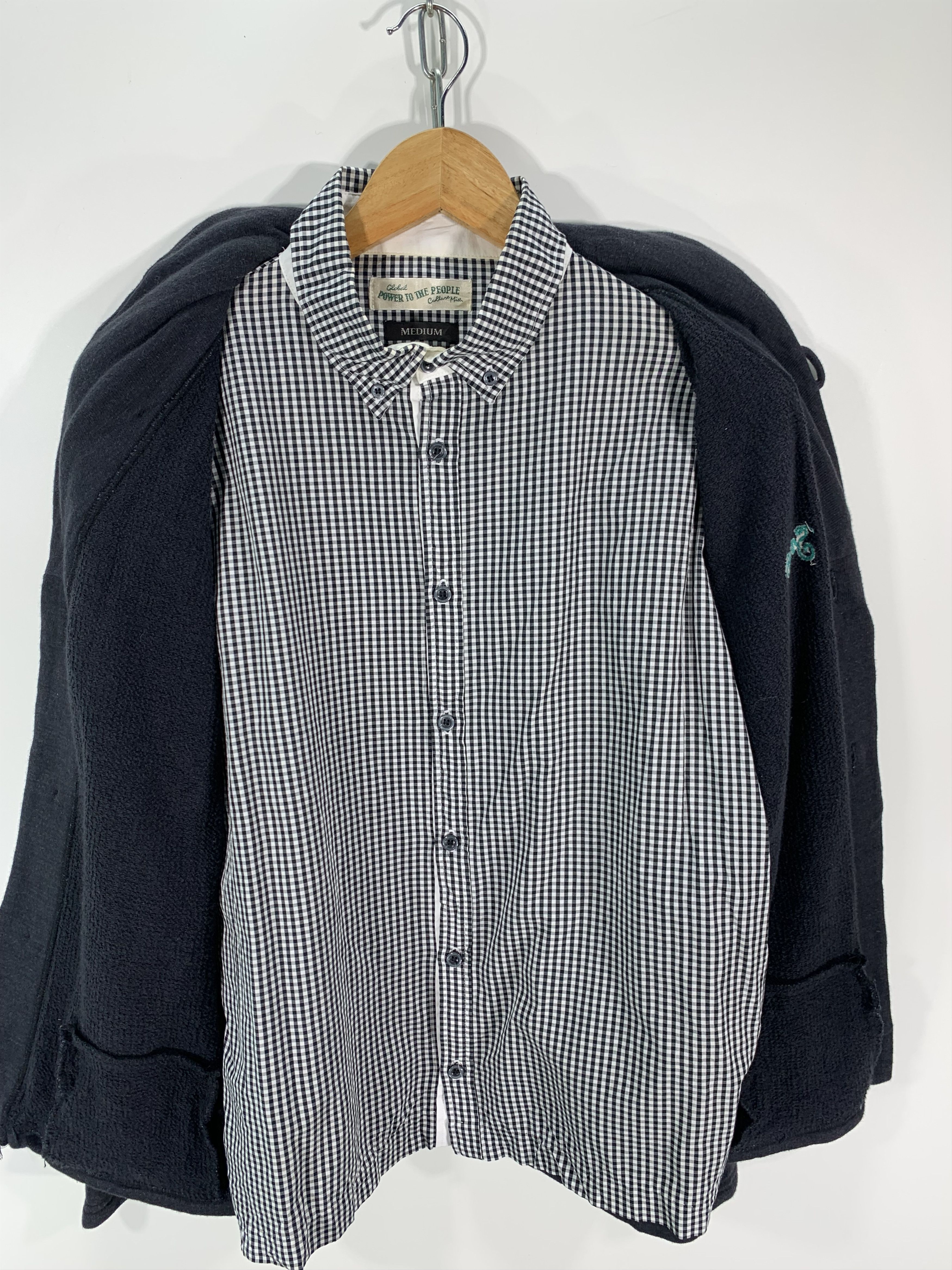 Japanese Brand 2 Layer Shirt Flannel Size US S / EU 44-46 / 1 - 3 Thumbnail