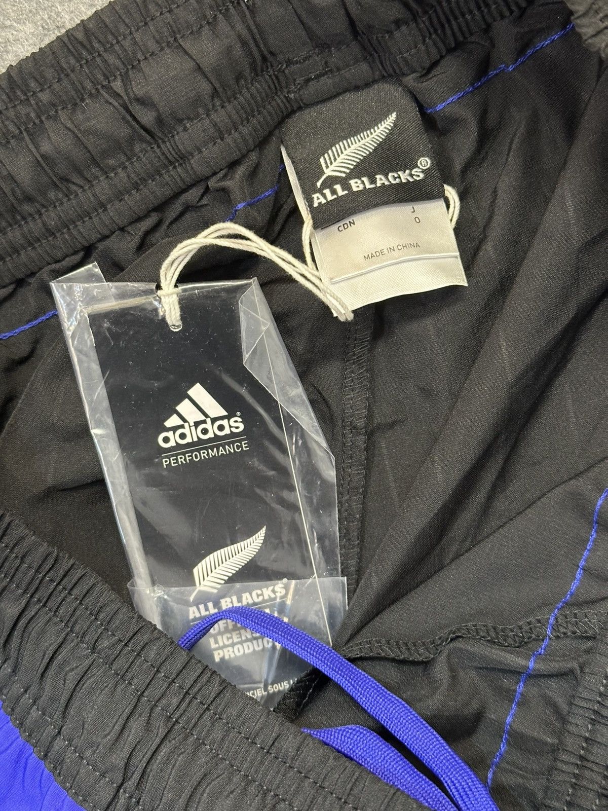 Adidas Adidas All Blacks woven training shorts . Size US 30 / EU 46 - 11 Thumbnail