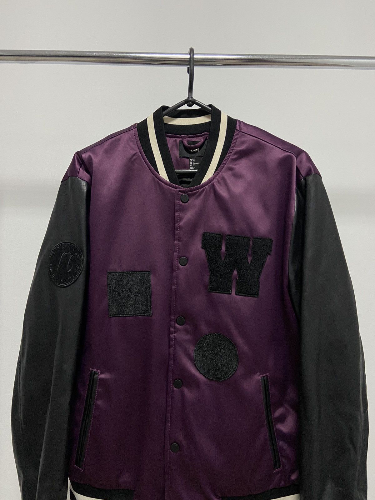 The Weeknd × Vintage × XO H&M The Weeknd XO Bomber Warcity Vintage Big Logo Size US M / EU 48-50 / 2 - 3 Thumbnail
