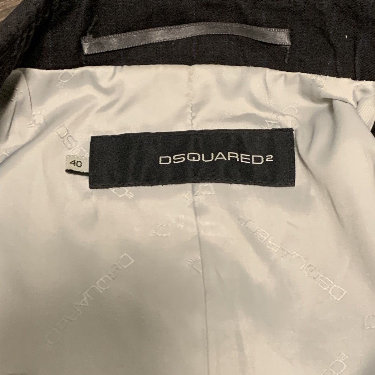 Dsquared2 Dsquared2 Pinstripe Suit Size S / US 4 / IT 40 - 4 Thumbnail