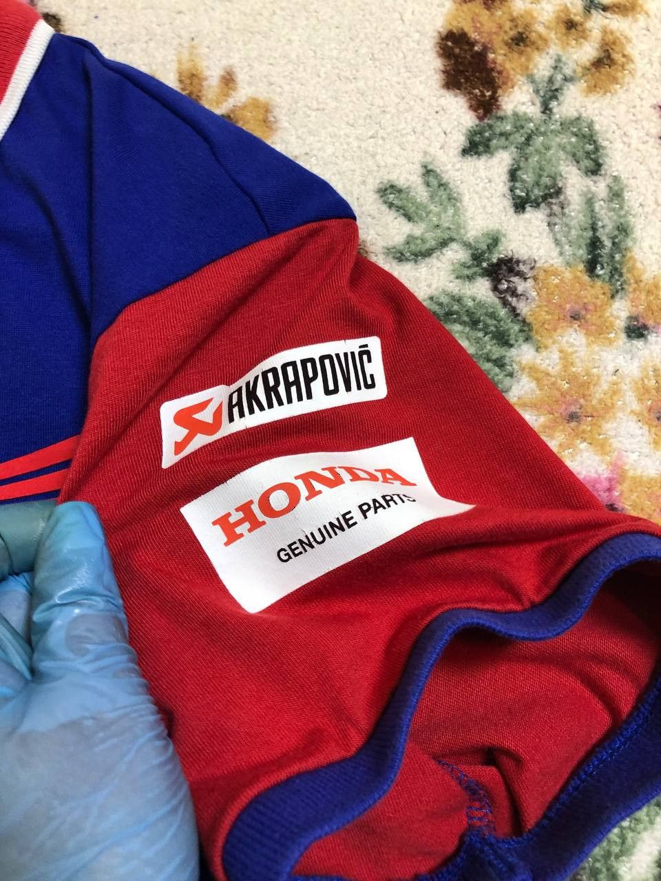 Honda HONDA TEAM MOTORRAD SUPERBIKE racing POLO SHIRT JERSEY Size US XS / EU 42 / 0 - 10 Thumbnail