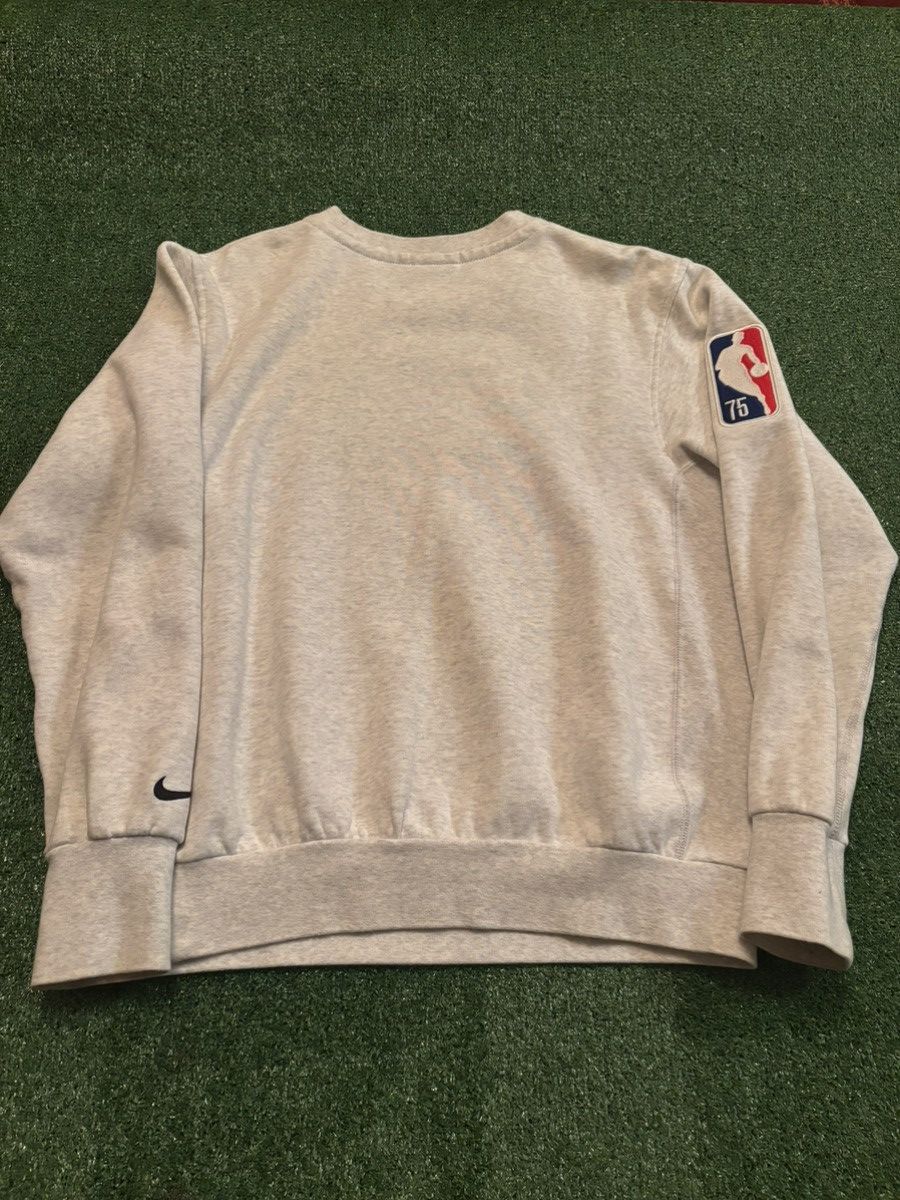 NBA × Nike Nike Brooklyn Nets Crewneck 75th anniversary Size US S / EU 44-46 / 1 - 3 Thumbnail