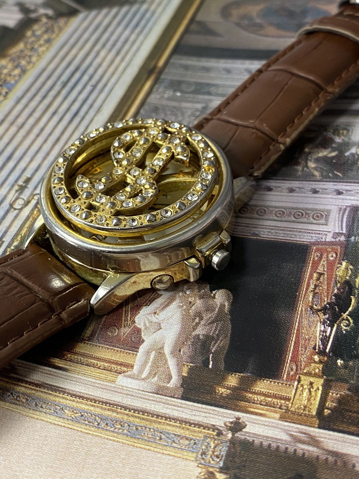 Jewelry DCK Time Very Rare Retro Futuristic Watch Size ONE SIZE - 14 Thumbnail