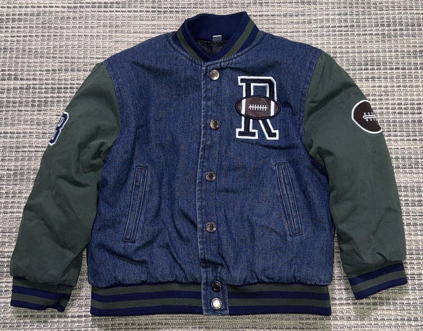 The GV Gallery GV Gallery Kids Jr Varsity Jacket Size US XXS / EU 40 - 1 Thumbnail