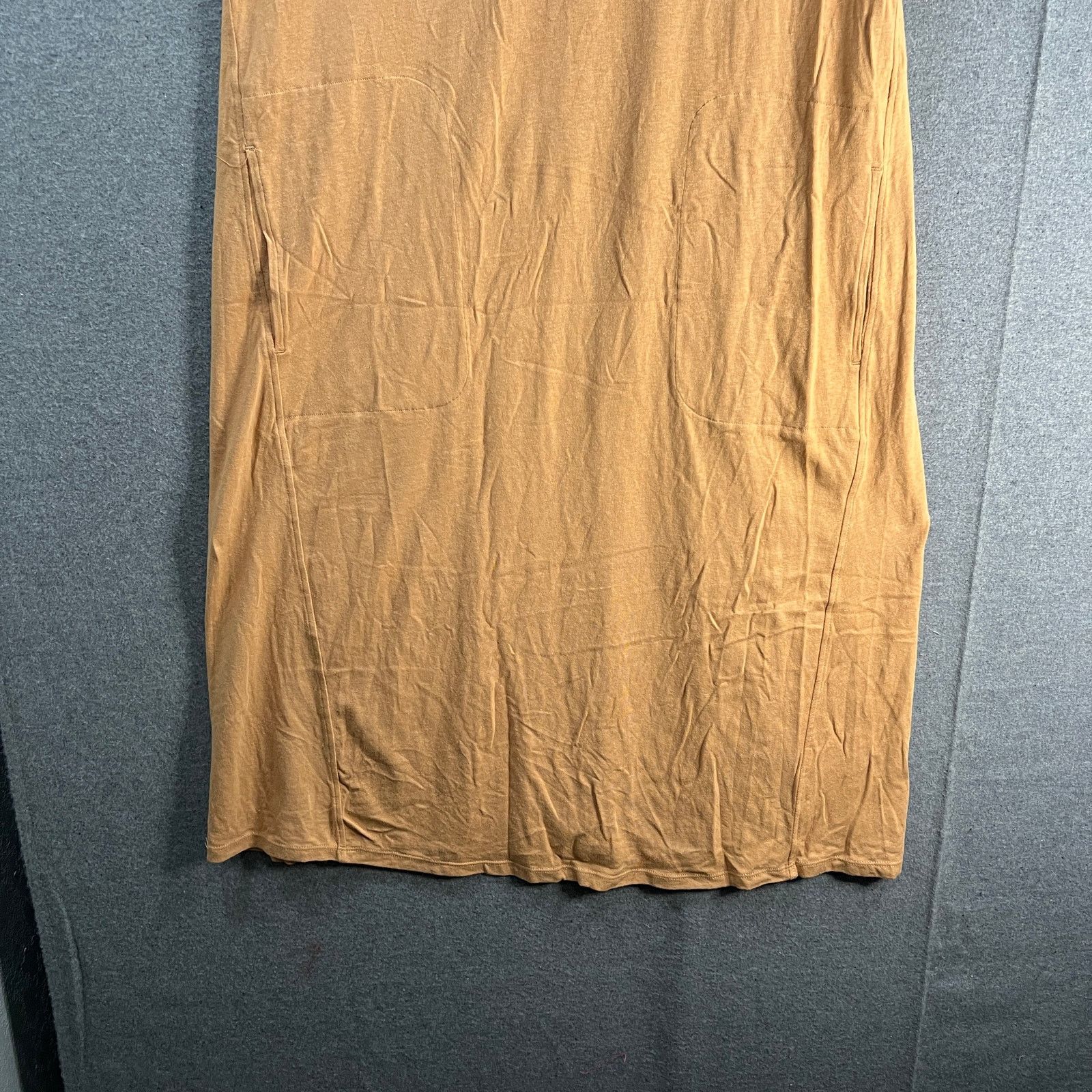 Other Cuddl Duds Cotton Core V-Neck Dress Honey Size Small Size S / US 4 / IT 40 - 4 Thumbnail