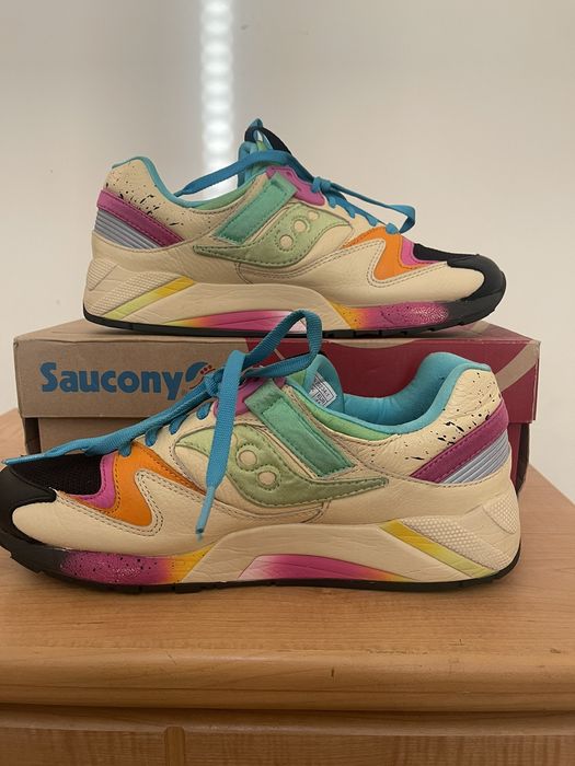 Saucony grid outlet 9000 shoe gallery