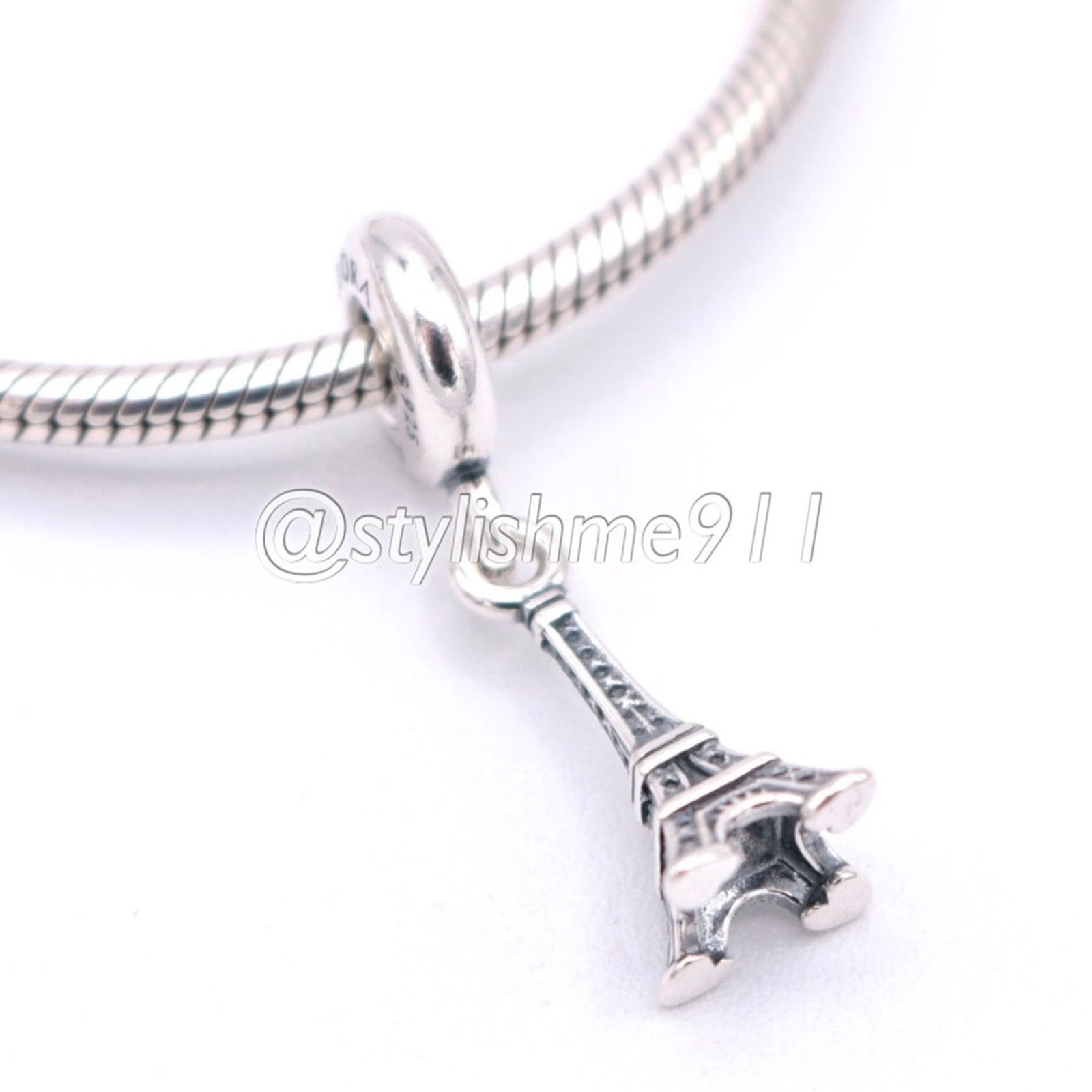 pandora Authentic PANDORA Eiffel Tower Paris Dangle - 791082 Size ONE SIZE - 3 Thumbnail