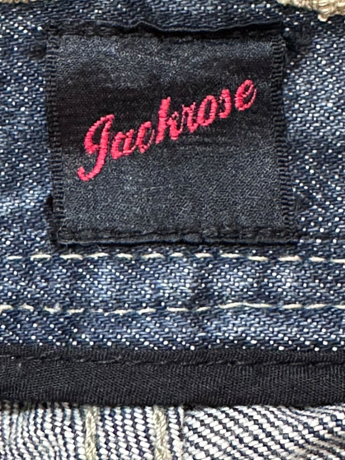 JACKROSE Vintage Jackrose Mudwash Flare Grunge Distressed Denim Size US 30 / EU 46 - 7 Thumbnail