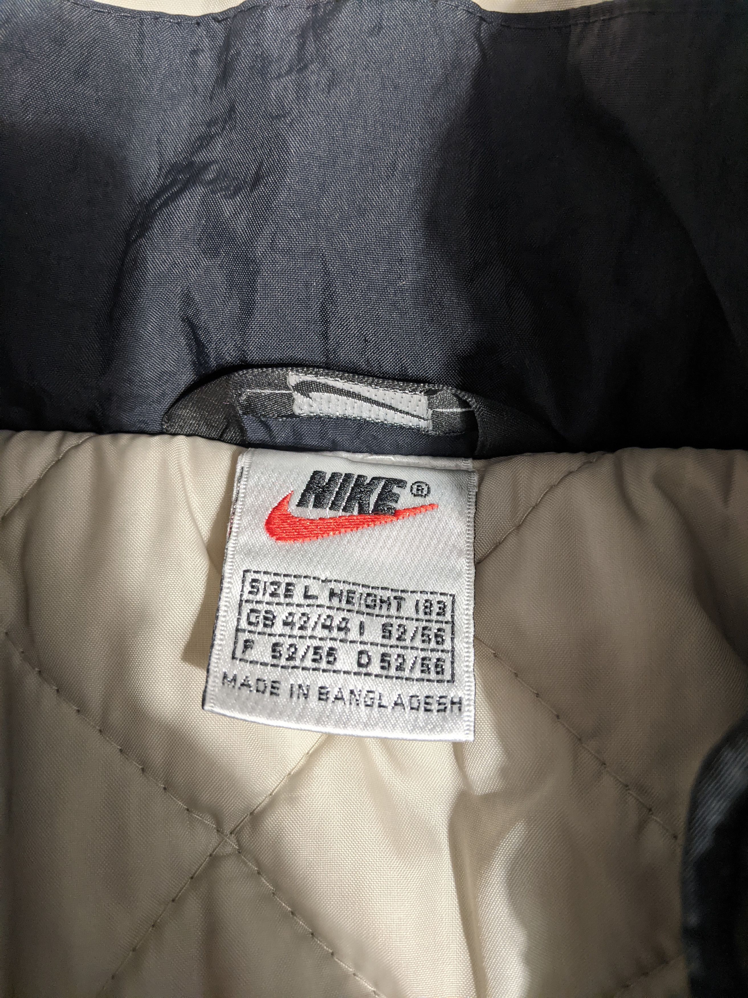 Nike Jacket Nike vintage 100% Size US XL / EU 56 / 4 - 4 Thumbnail