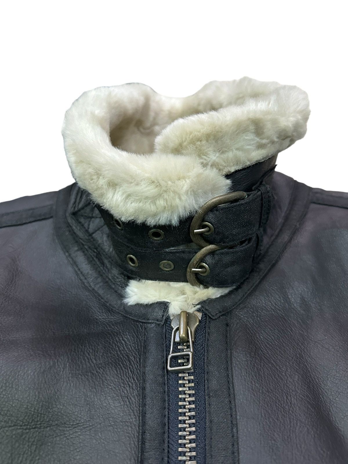 Other SUNTORY COFEE BOSS B3 LEATHER JACKET Size US M / EU 48-50 / 2 - 8 Thumbnail