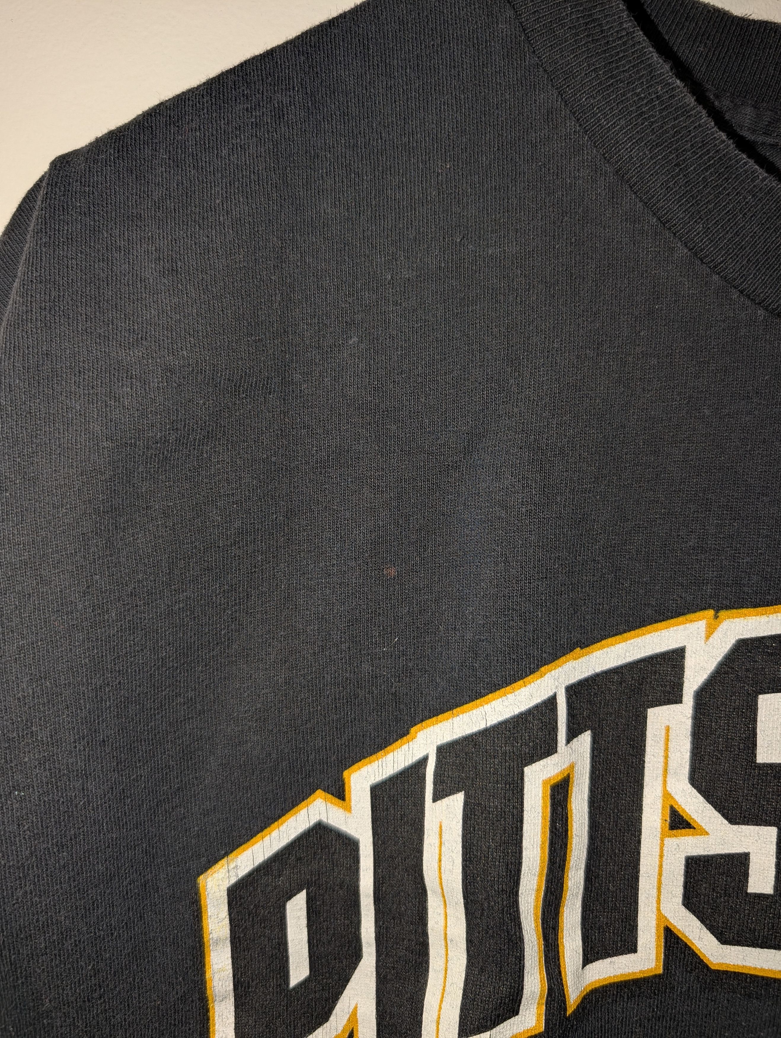 NFL PITTSBURGH STEELERS Shirt Mens L NFL Football Black Gold Size US L / EU 52-54 / 3 - 4 Thumbnail