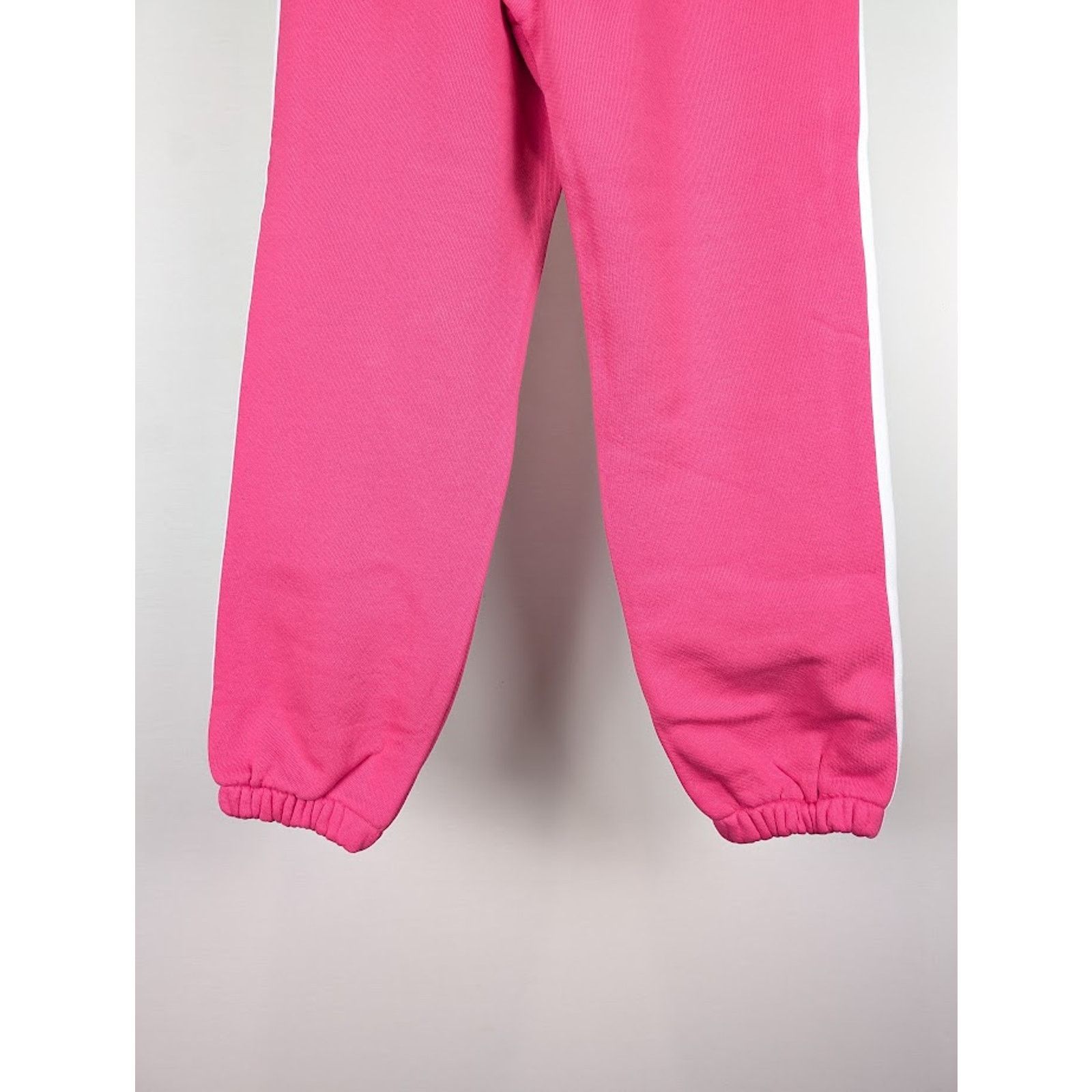 Palm Angels o1rshd1 Classic Logo Sweatpants & Joggers in Fuchsia White Size US 32 / EU 48 - 15 Thumbnail