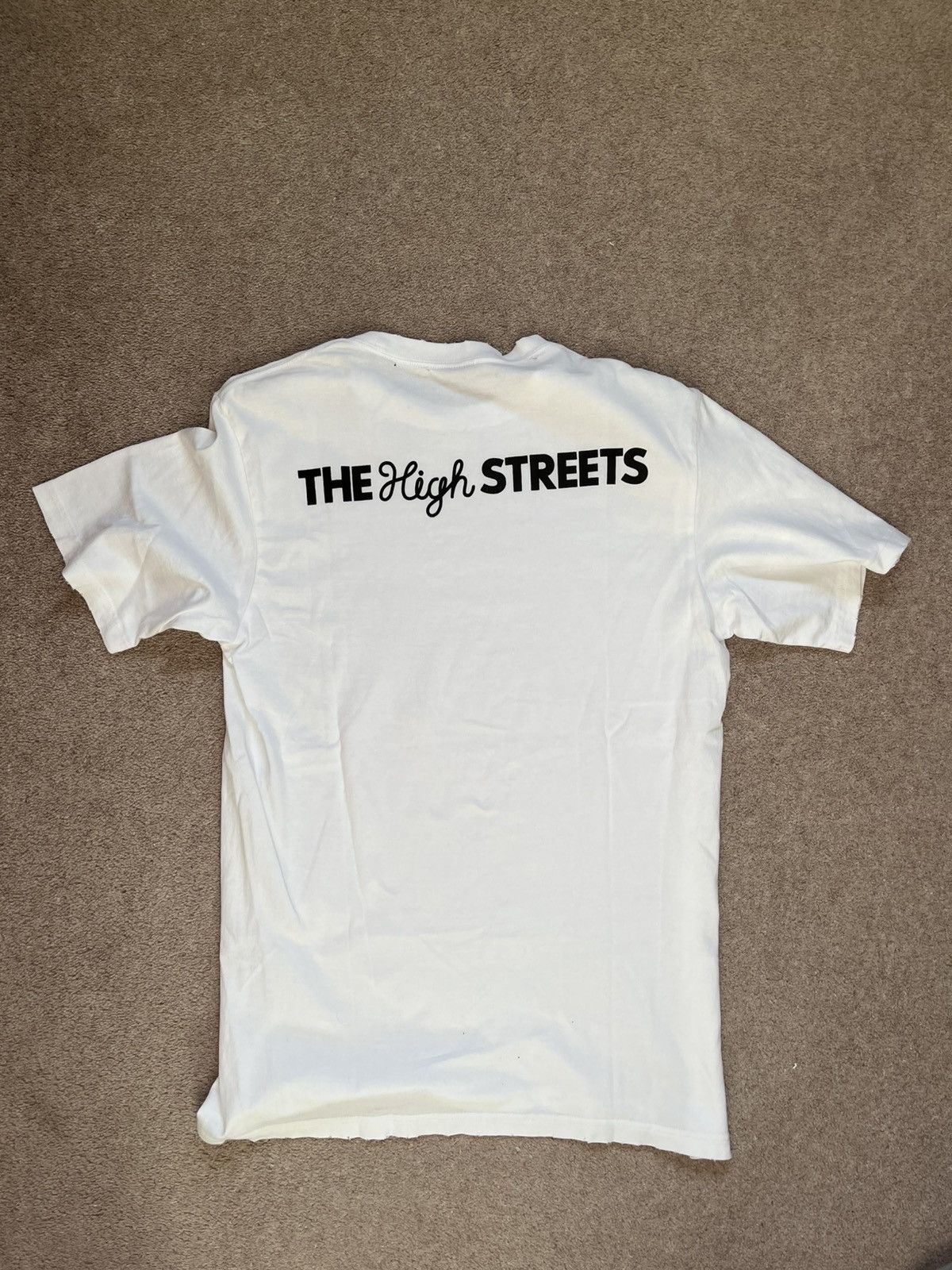 Number (N)ine Number Nine shut the fuck up tee | Grailed