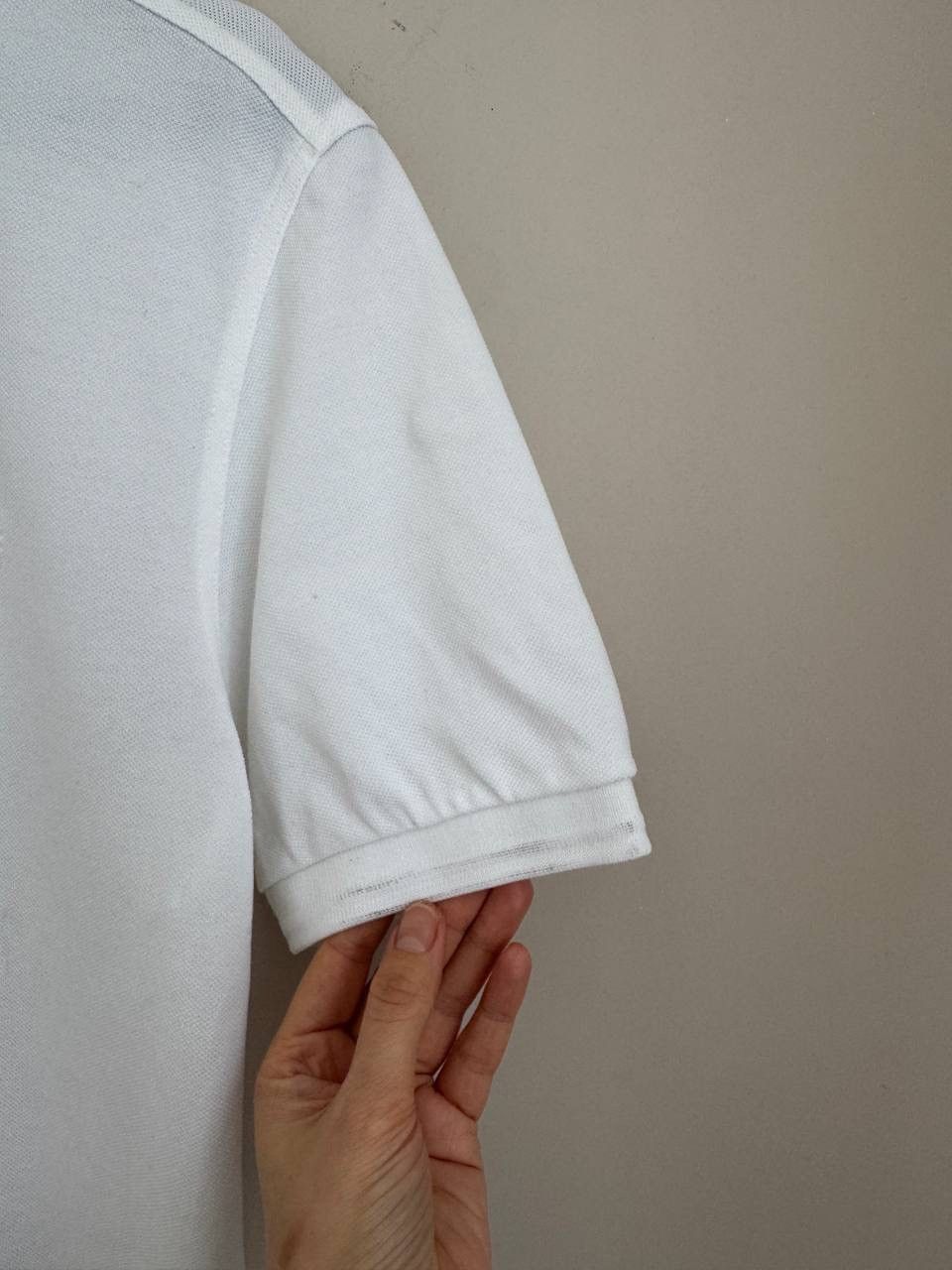 Fred Perry Fred Perry men's polo shirt white size L Size US L / EU 52-54 / 3 - 4 Thumbnail