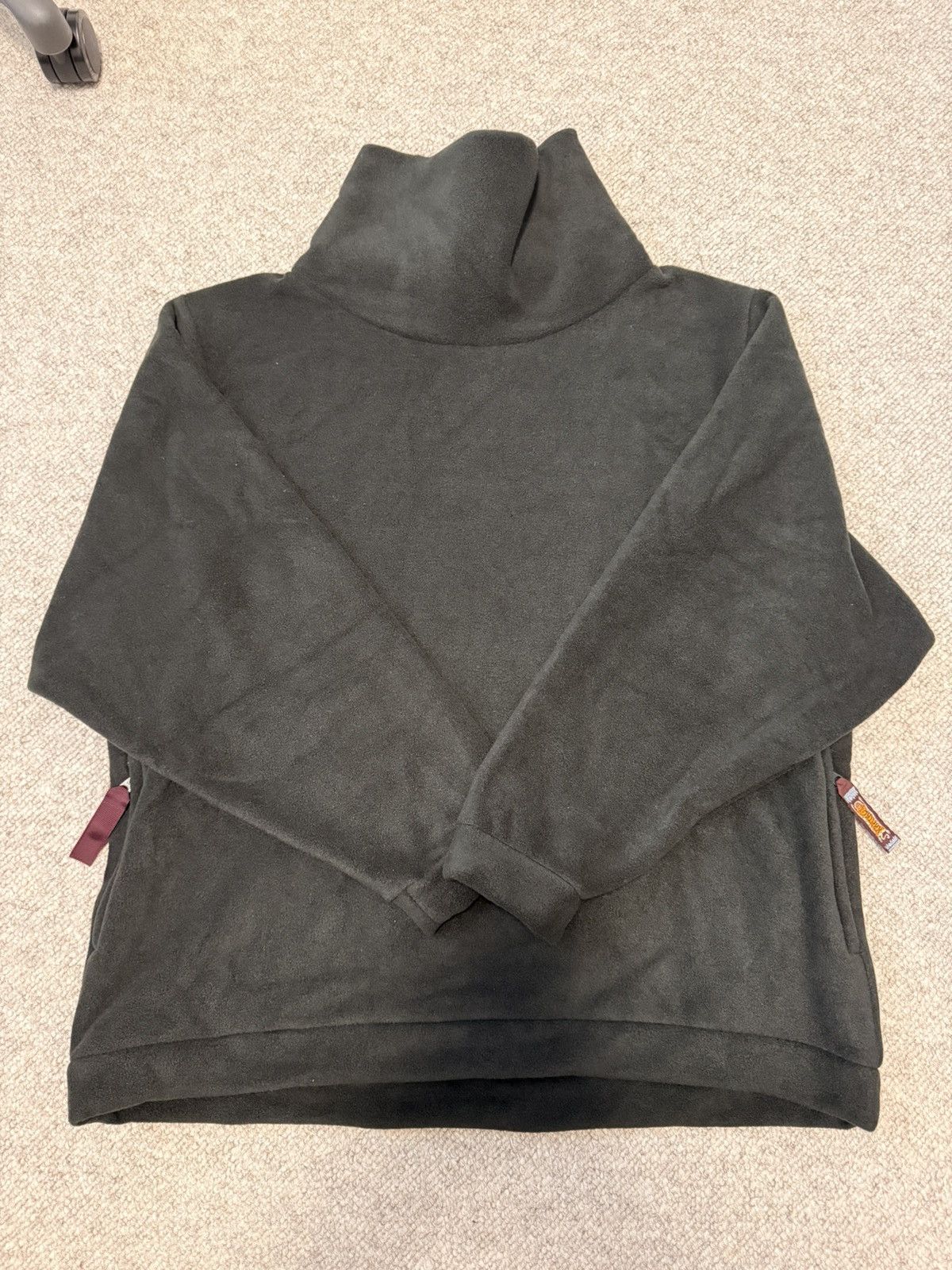 Kapital Kapital Reverse Fleece Big High Neck Sweatshirt Size US L / EU 52-54 / 3 - 2 Thumbnail