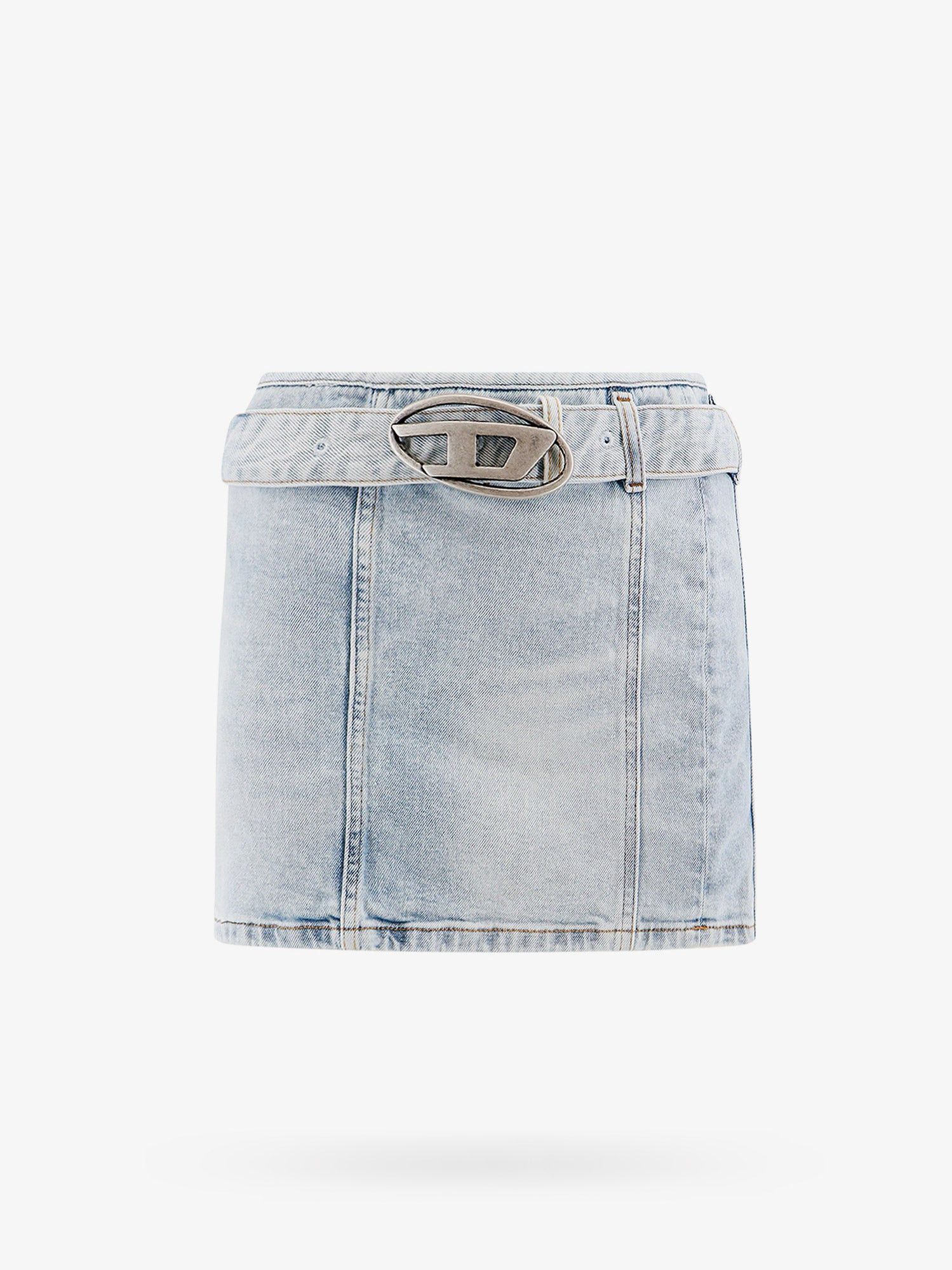 image of Diesel Skirt Woman Blue Skirts, Women's (Size 26)