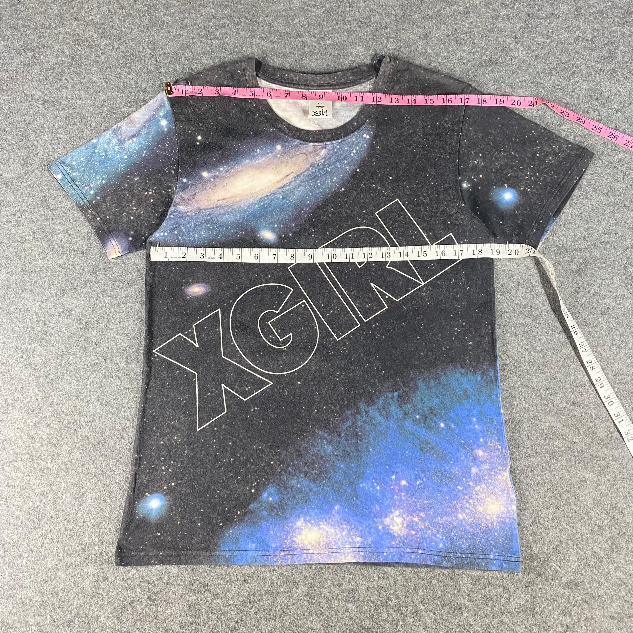Japanese Brand Vintage X-Girl Streetwear Tshirt Size US M / EU 48-50 / 2 - 3 Thumbnail