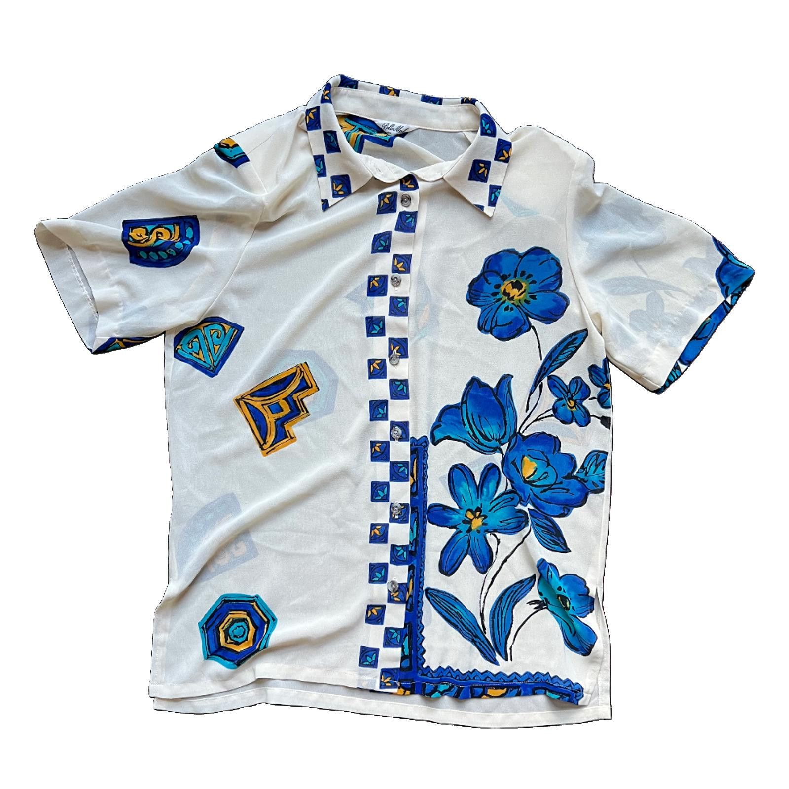 Other 80s/90s Belle Mode Tokyo button up Size US L / EU 52-54 / 3 - 1 Thumbnail