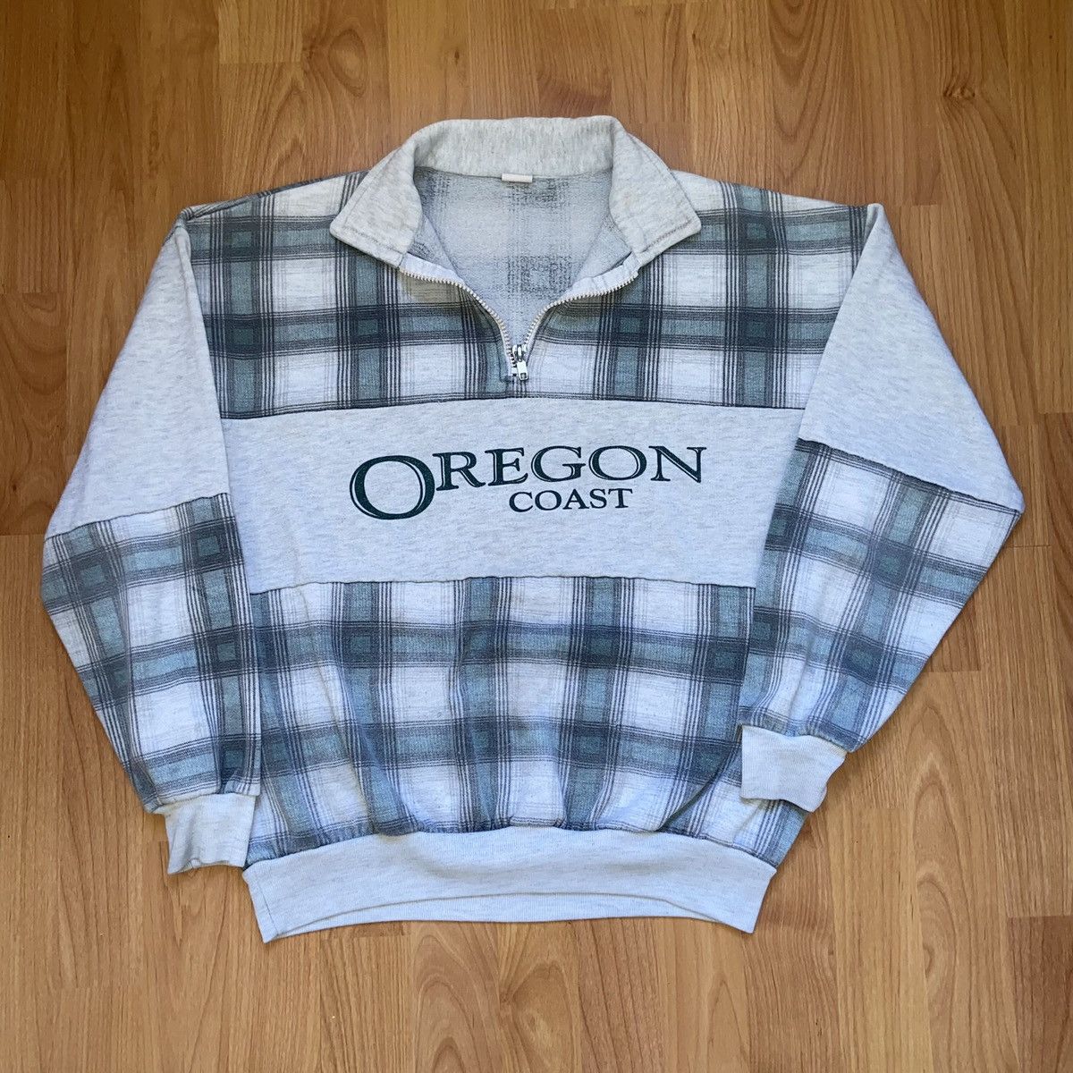 Vintage Vintage Men’s Naturally Distressed Oregon Coast Sweatshirt L Size US L / EU 52-54 / 3 - 1 Thumbnail