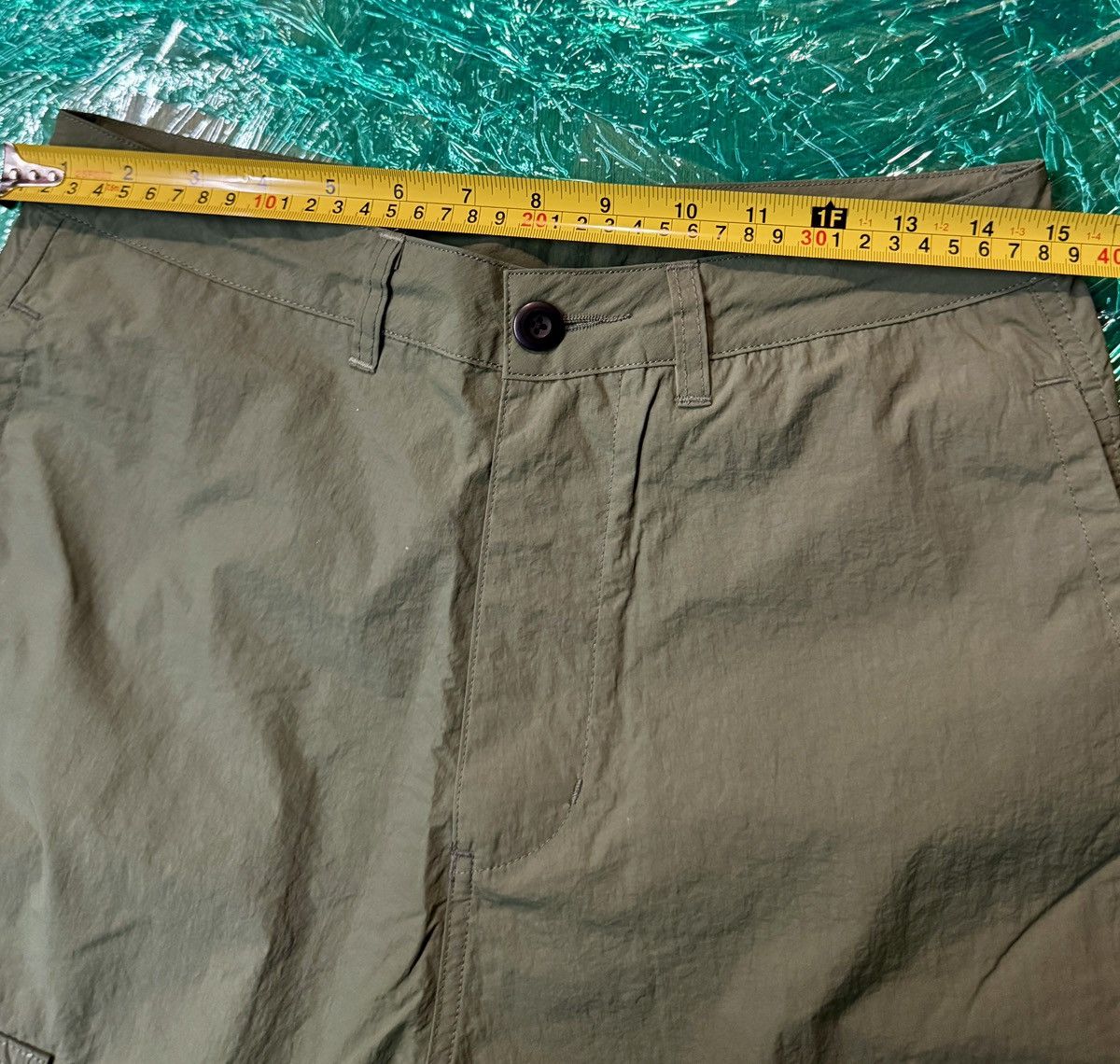 Black Scale Black Scale Nylon Cargo Pant Brand New in Bag Sz. Small Size US 29 - 6 Thumbnail
