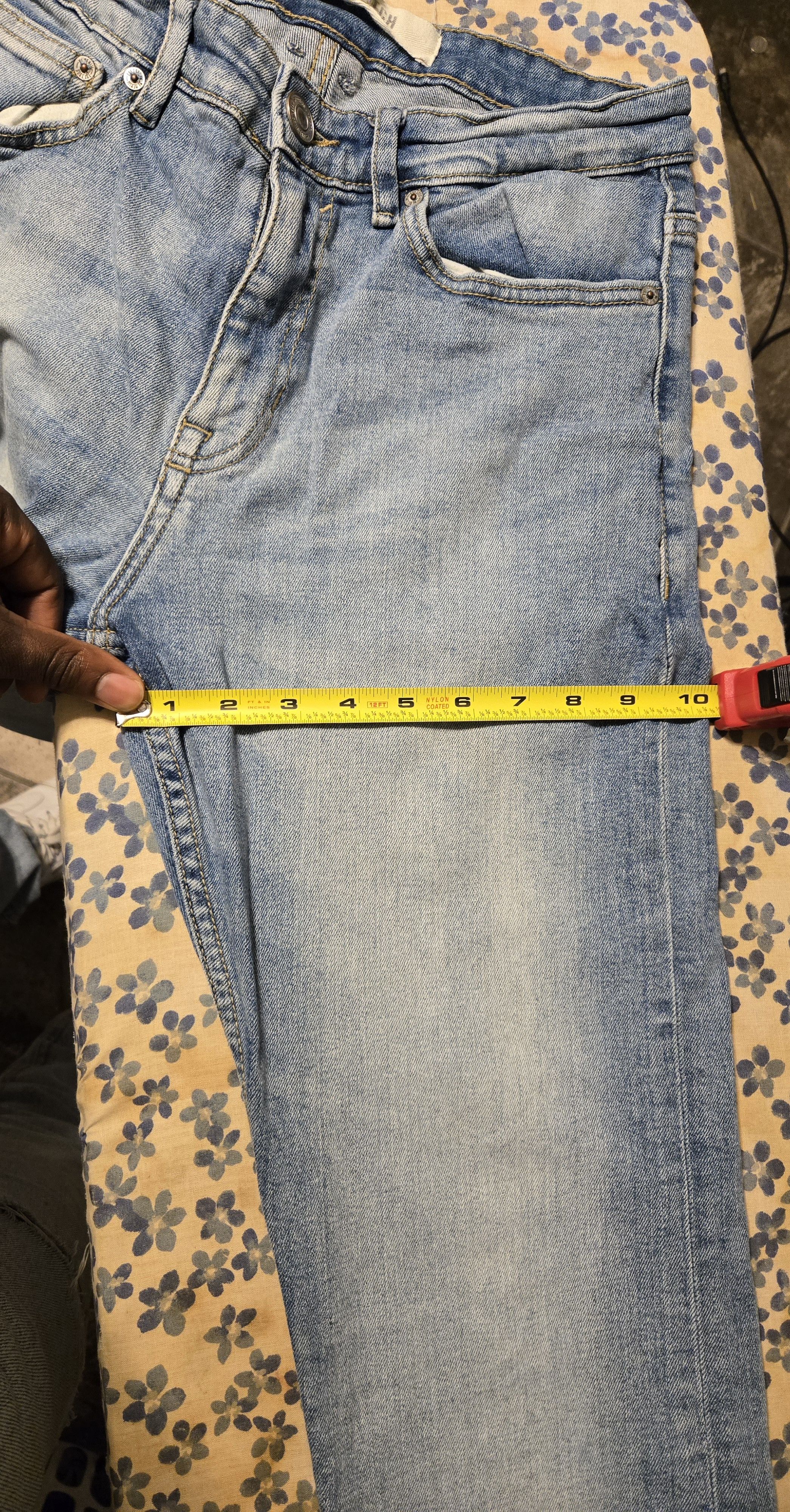 Lee Lee's "Slim Stretch" Jeans Size US 30 / EU 46 - 8 Thumbnail