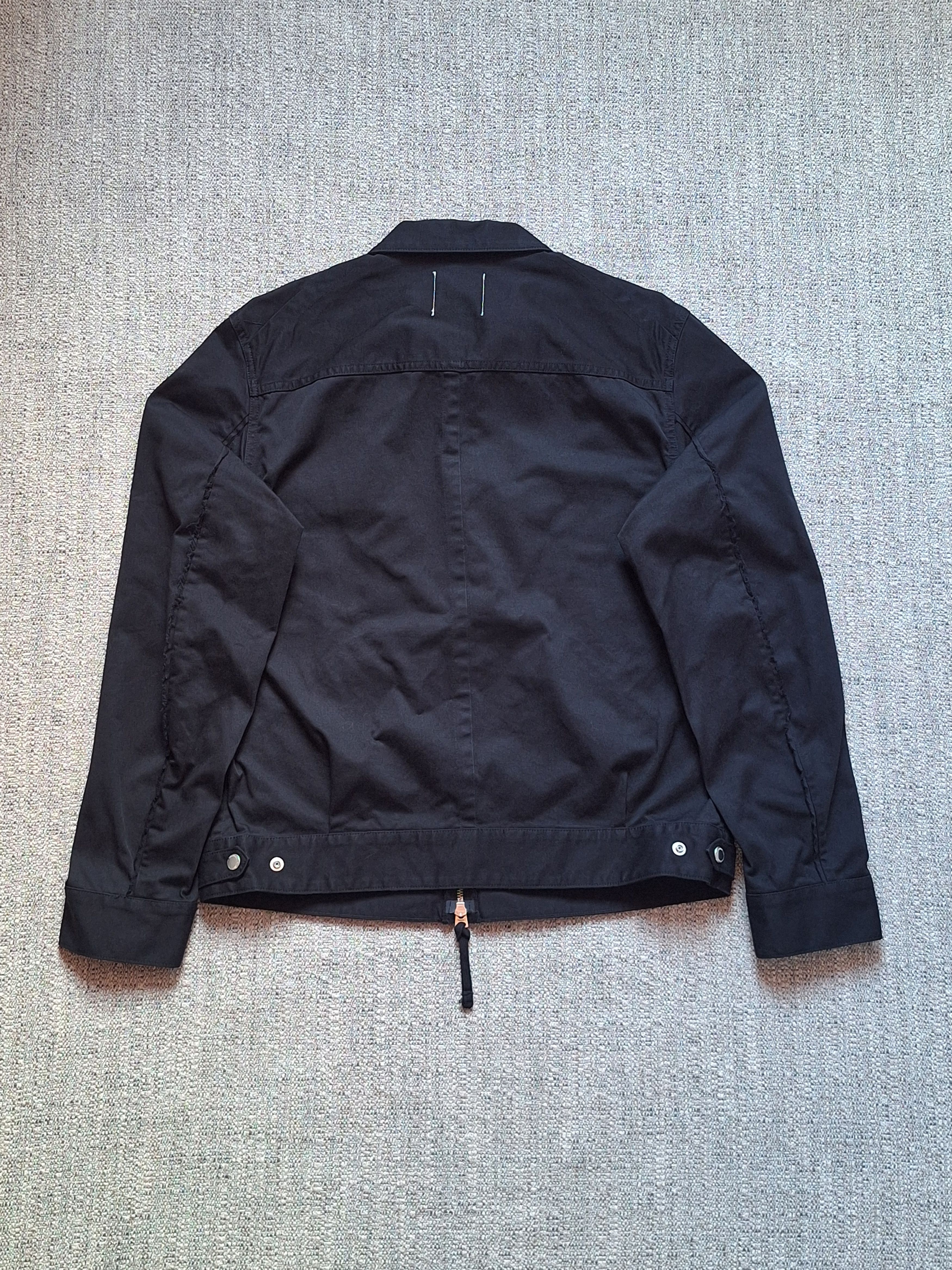 Takahiromiyashita The Soloist. Takahiro Miyashita The Soloist / Zipped Work Jacket Size US L / EU 52-54 / 3 - 18 Thumbnail
