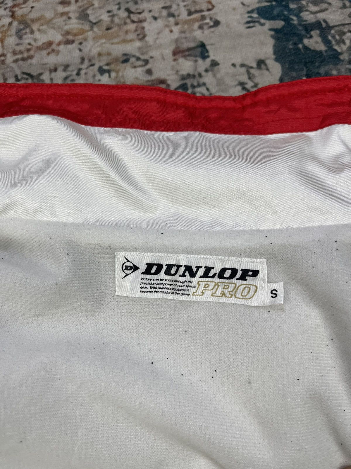 Dunlop Vtg Dunlop Pro Windbreaker Jackets Size US S / EU 44-46 / 1 - 11 Thumbnail