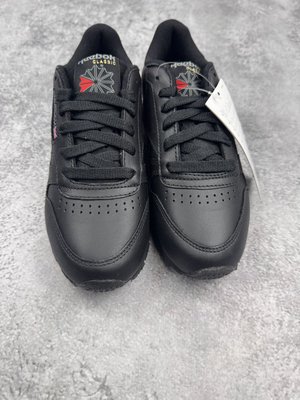 Reebok Reebok Classic Leather NWT Black Sneakers Size 35 Size US 5 / IT 35 - 2 Thumbnail