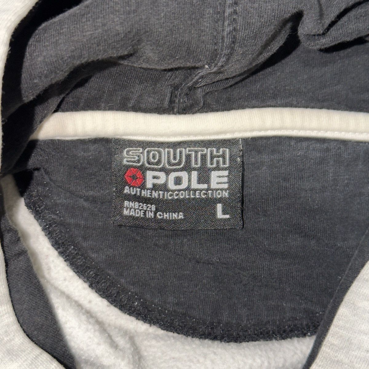 Southpole Vintage Y2K Southpole Defender of the Arts Script Hoodie Size US L / EU 52-54 / 3 - 4 Thumbnail