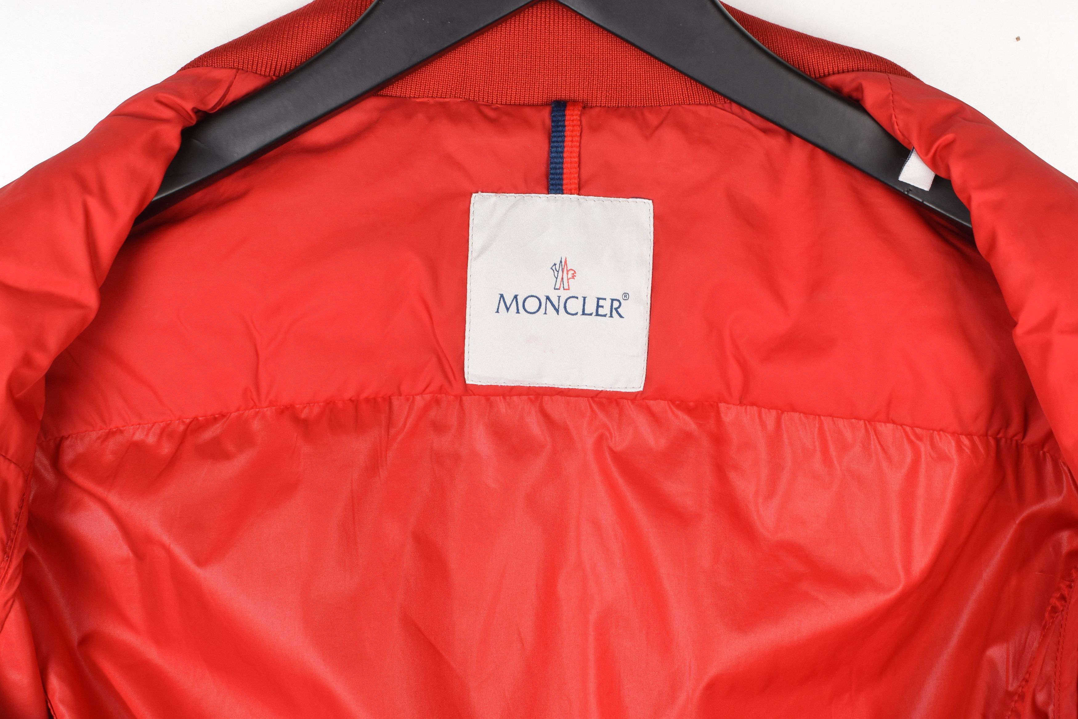 Moncler Original Moncler Closset Men Bomber Jacket Size 2 / S Size US S / EU 44-46 / 1 - 5 Thumbnail