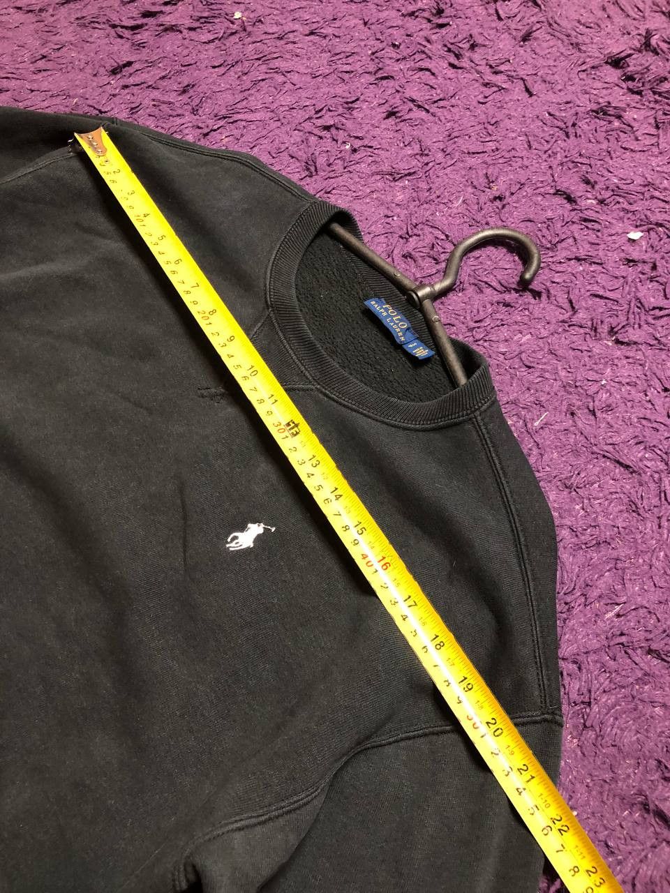 Polo Ralph Lauren Vintage black logo Sweaters Polo Ralph Lauren size S Size US S / EU 44-46 / 1 - 10 Thumbnail
