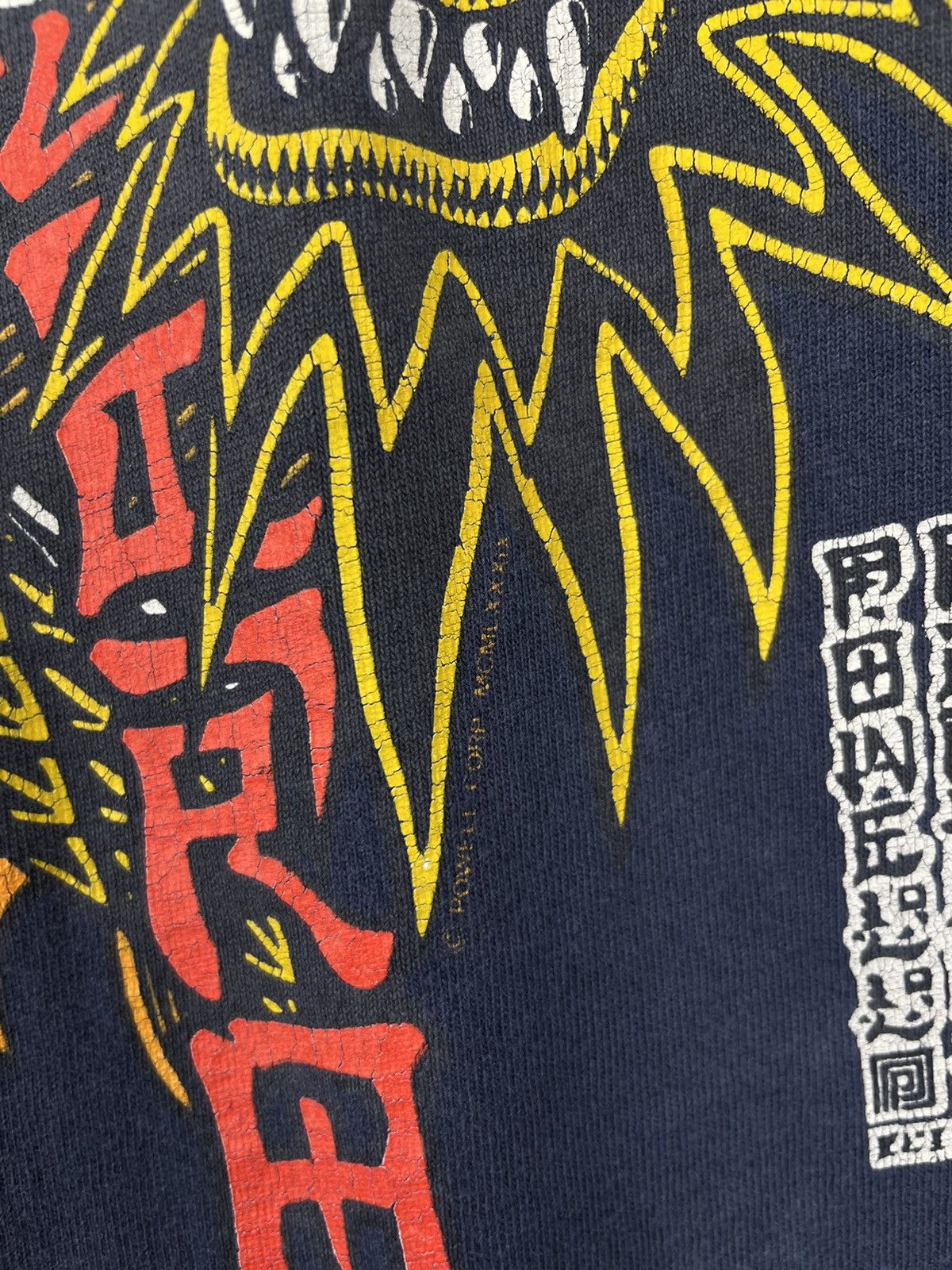 Powell Peralta Vintage 90s Powell Peralta Steve Caballero skateboard tshirt Size US M / EU 48-50 / 2 - 6 Thumbnail