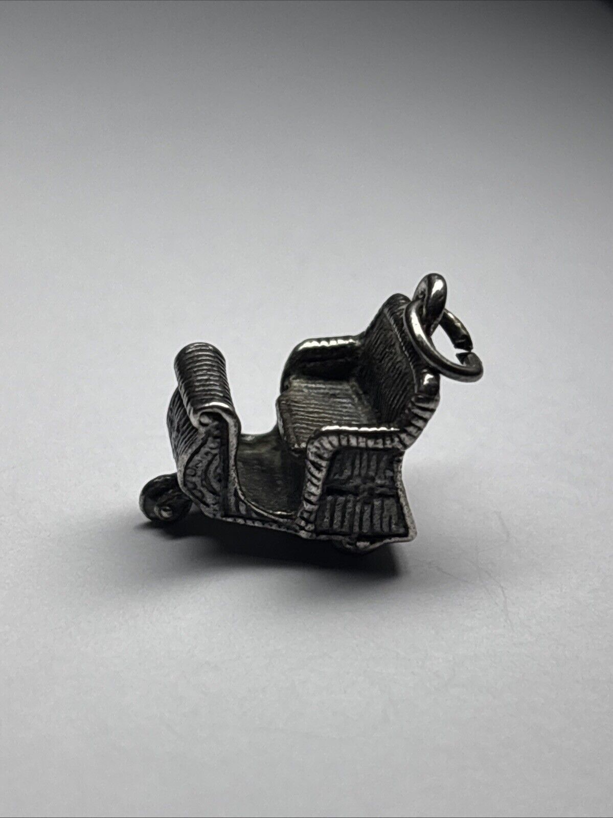 Other Sterling Silver Carriage Motif Carriage Carrier Charm Size ONE SIZE - 3 Thumbnail