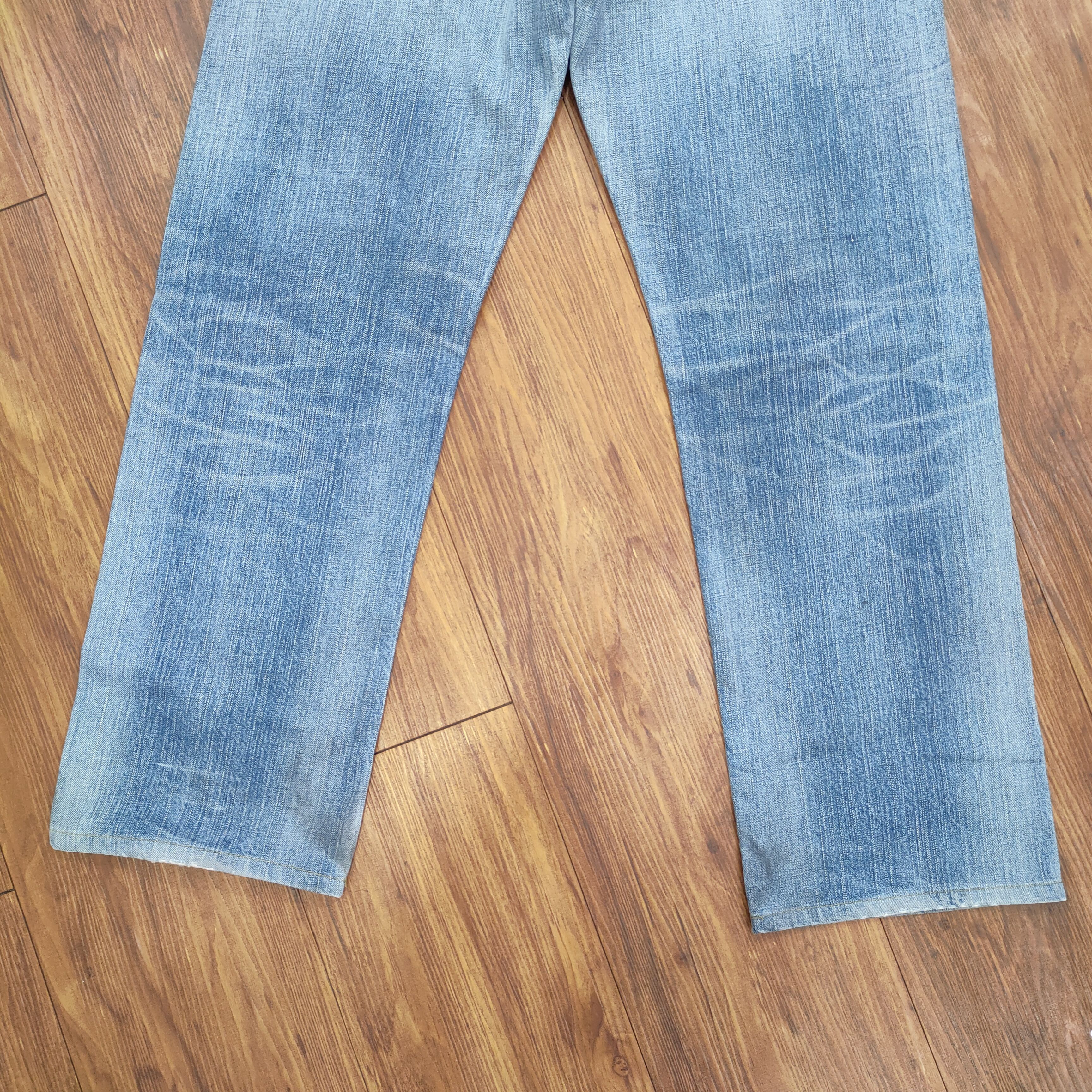 Edwin × Jean × Vintage VINTAGE EDWIN 504 FADED JEANS DENIM PANTS Size US 34 / EU 50 - 13 Thumbnail