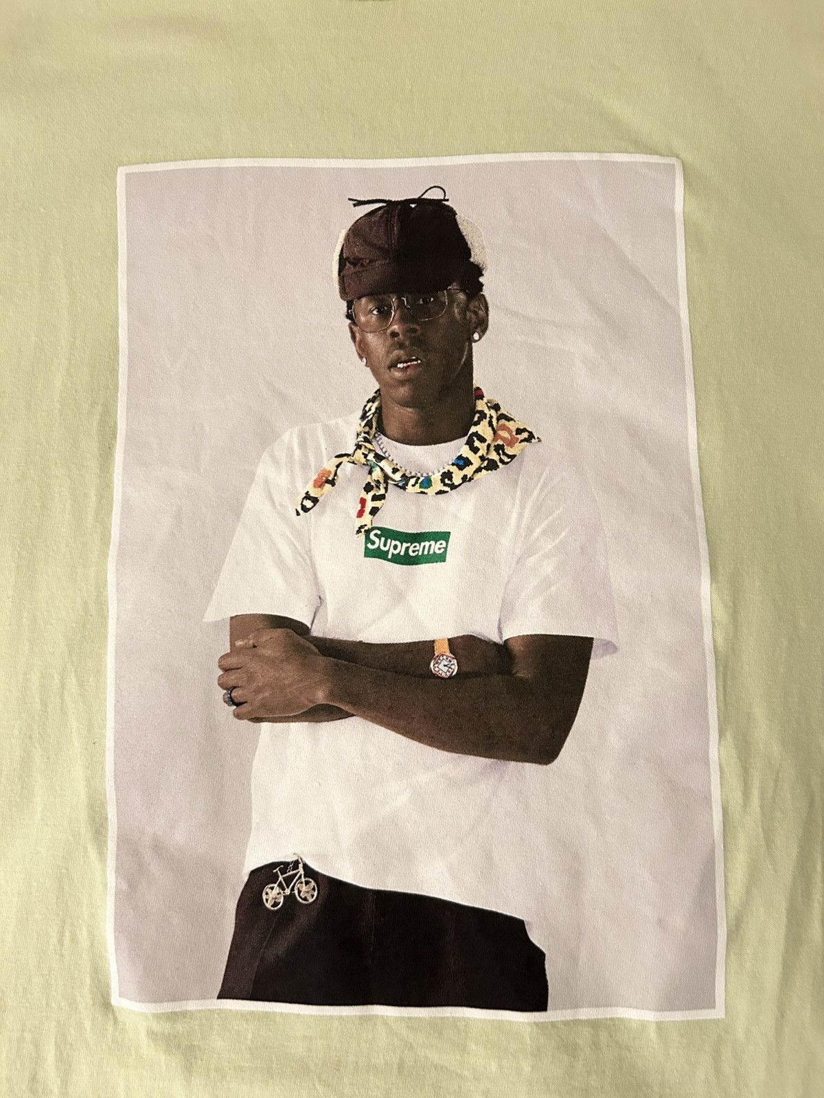 Supreme Supreme Tyler the Creator Photo Tee Pale Mint Size US M / EU 48-50 / 2 - 2 Thumbnail