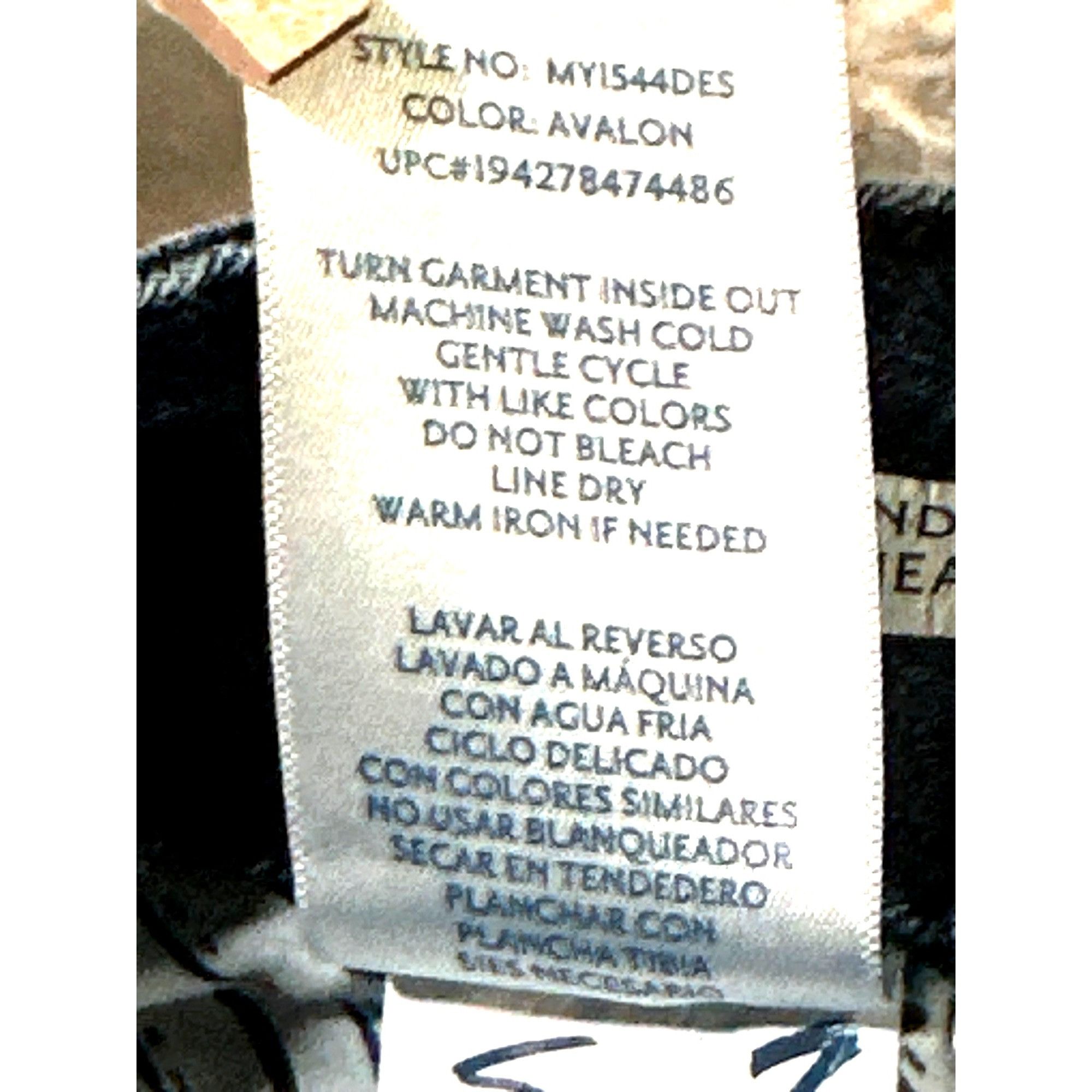 Seven 7 Seven7 Weekend Slim Fit Jean Flattering Straight Leg Super S Size 27" / US 4 / IT 40 - 9 Thumbnail